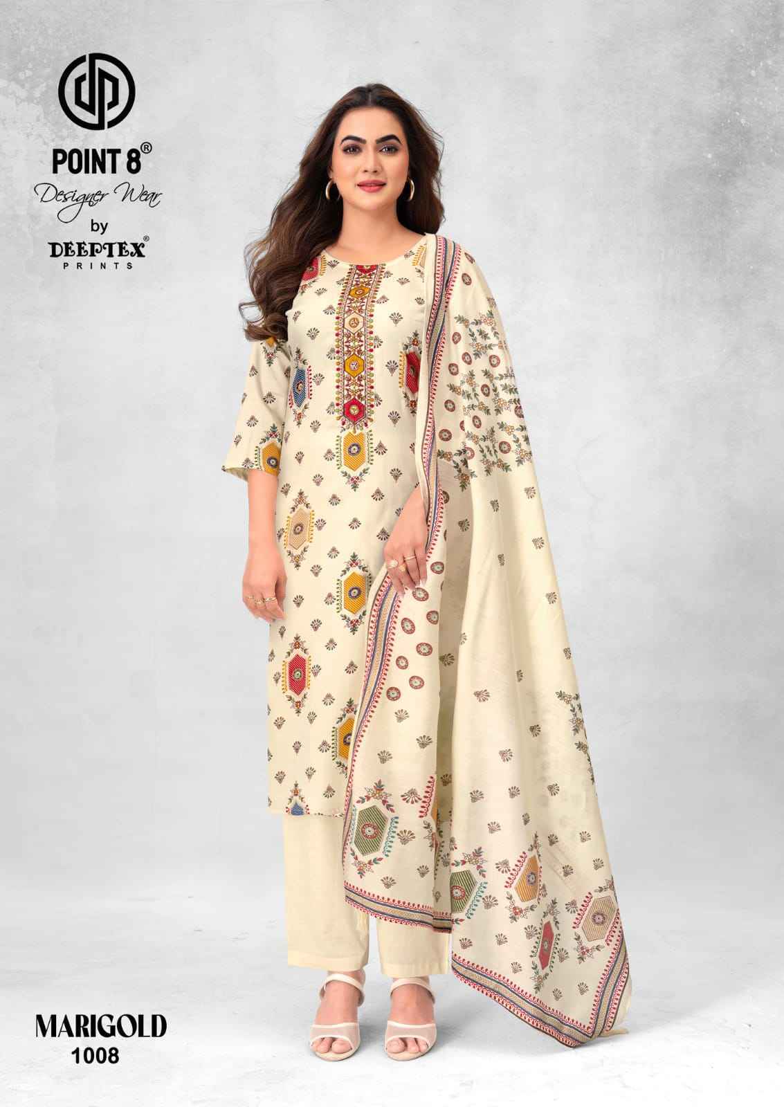Deeptex Mari Gold Vol 1 Readymade Jam Satin Dress 8 pcs Catalog