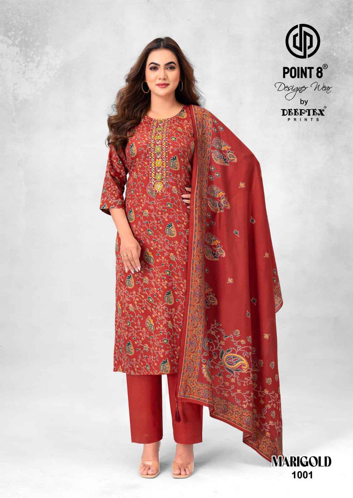 Deeptex Mari Gold Vol 1 Readymade Jam Satin Dress 8 pcs Catalog