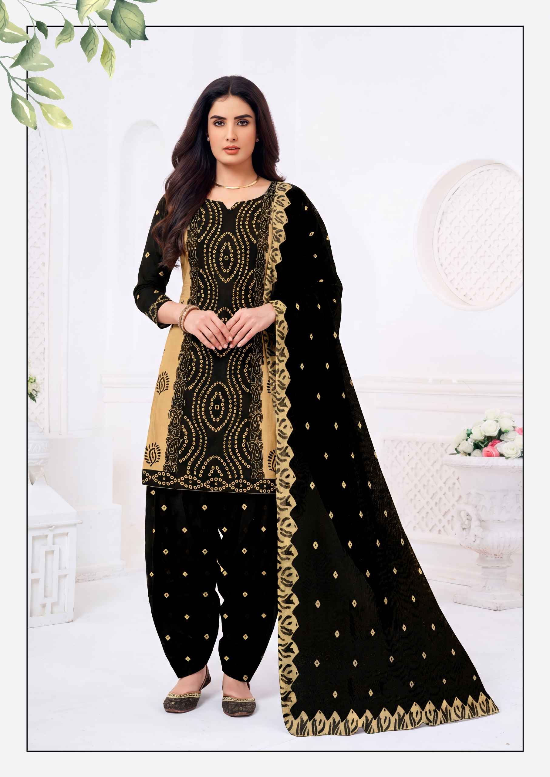 Dharmi Bandhan Pure Cotton Dress Material With Price 10 Pcs Catalog