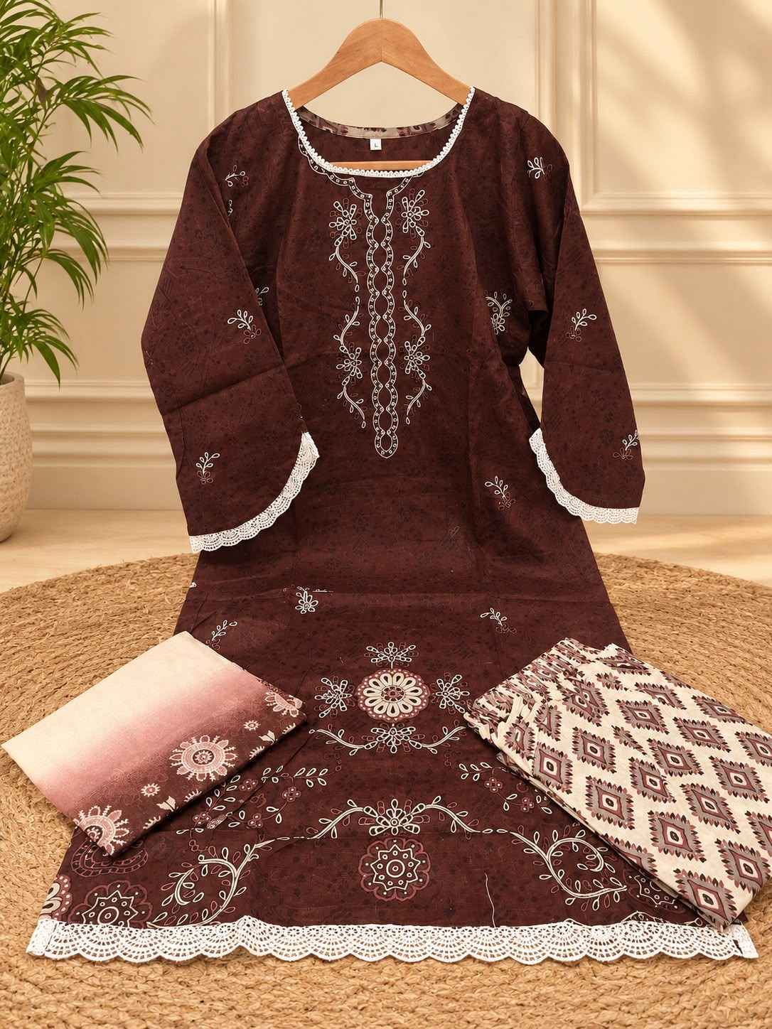 House Of Mist Ghazal Cotton Collection Vol 26 Readymade Cotton Suits 6 pcs Catalog