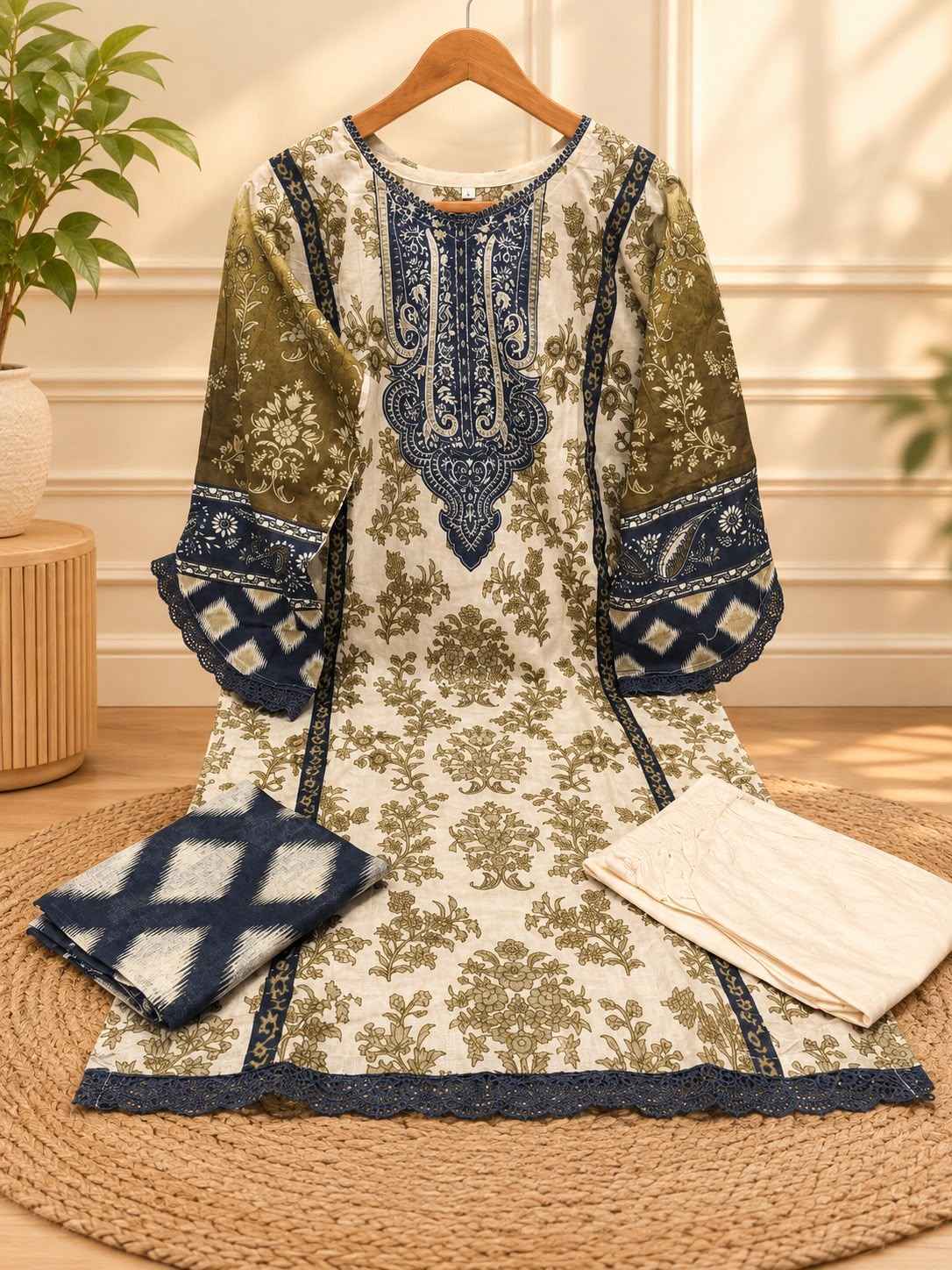 House Of Mist Ghazal Cotton Collection Vol 26 Readymade Cotton Suits 6 pcs Catalog