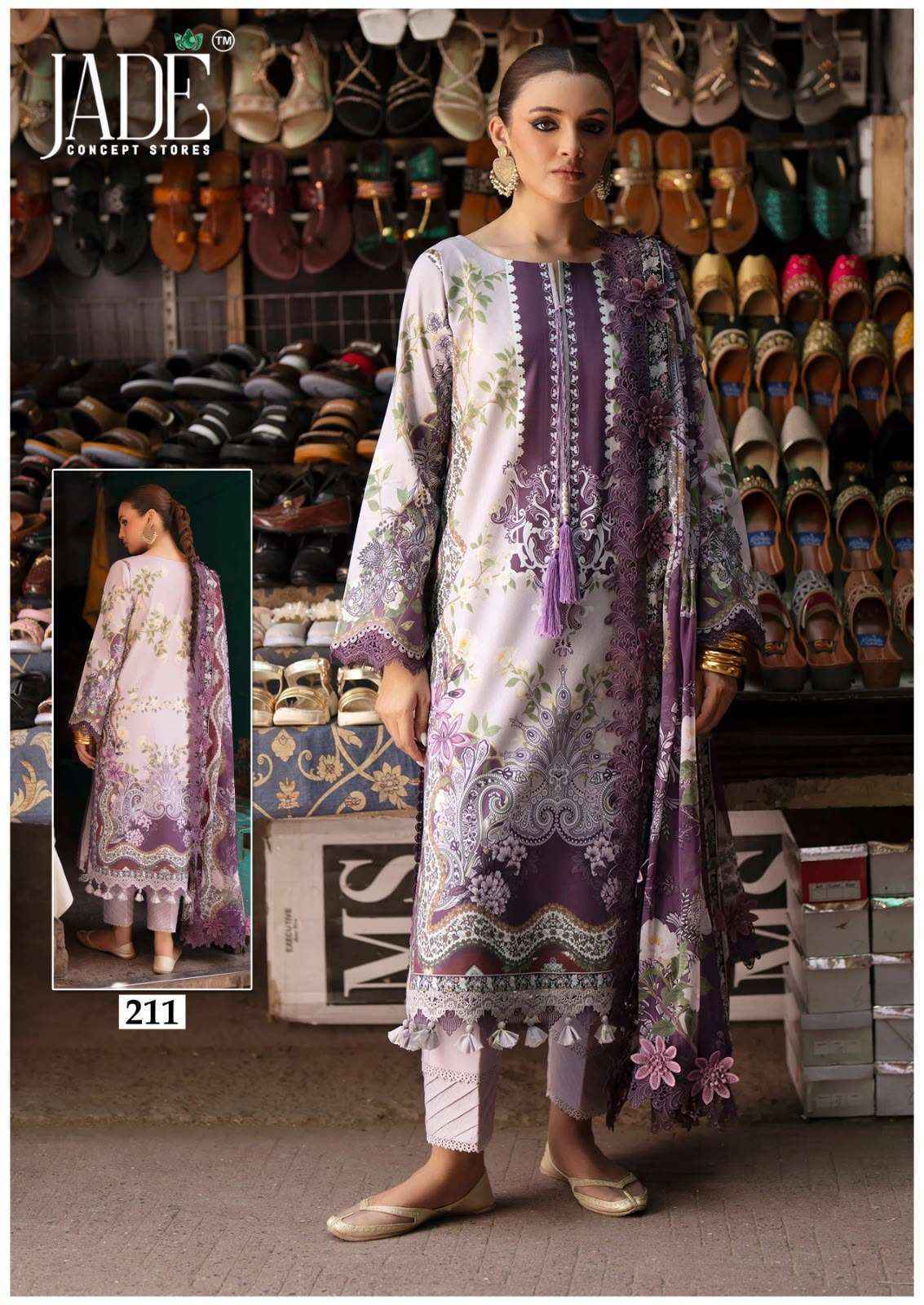 Jade Chevron Vol 22 Readymade Cotton Dress Collection 6 Pcs Catalog 