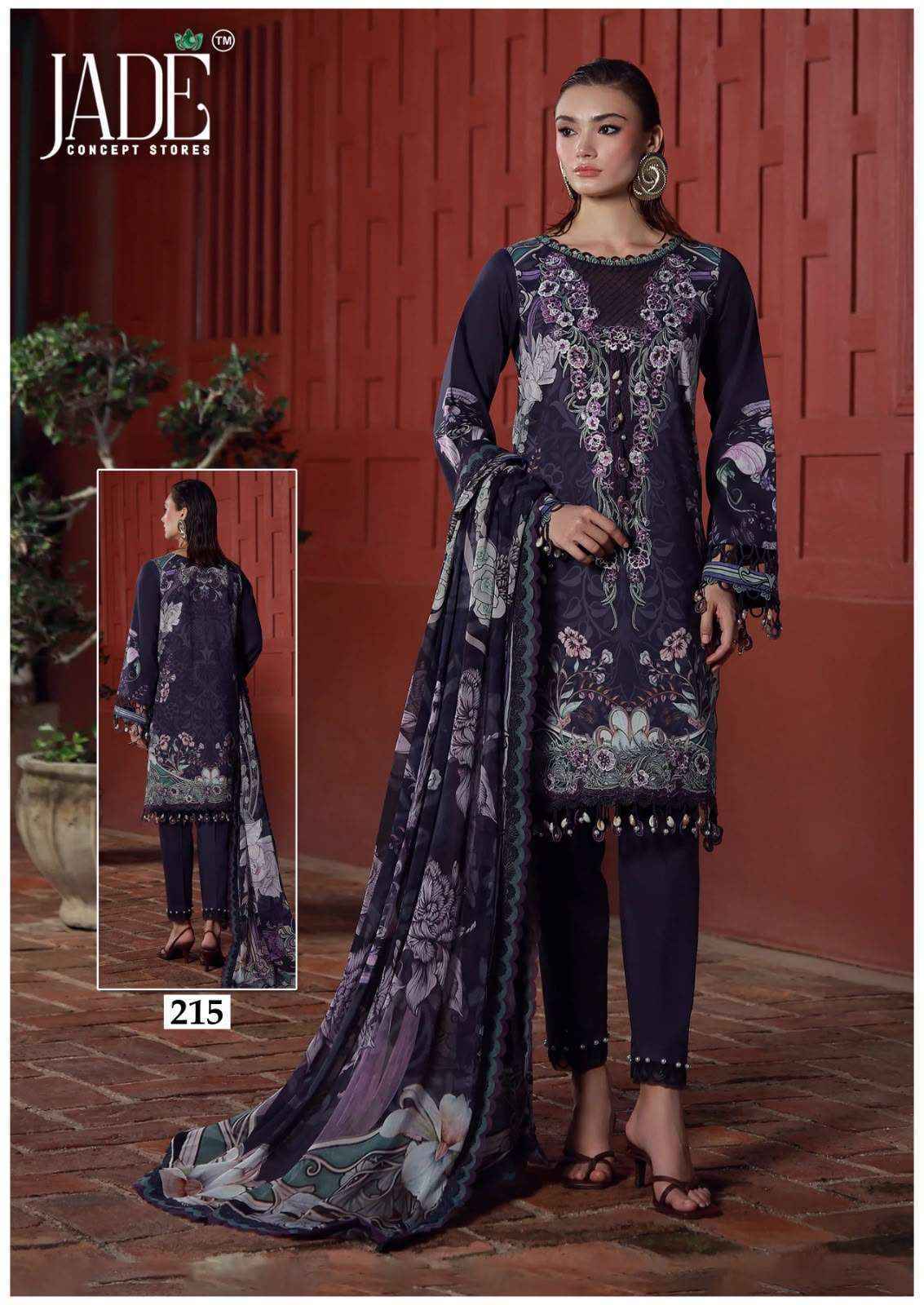 Jade Chevron Vol 22 Readymade Cotton Dress Collection 6 Pcs Catalog 