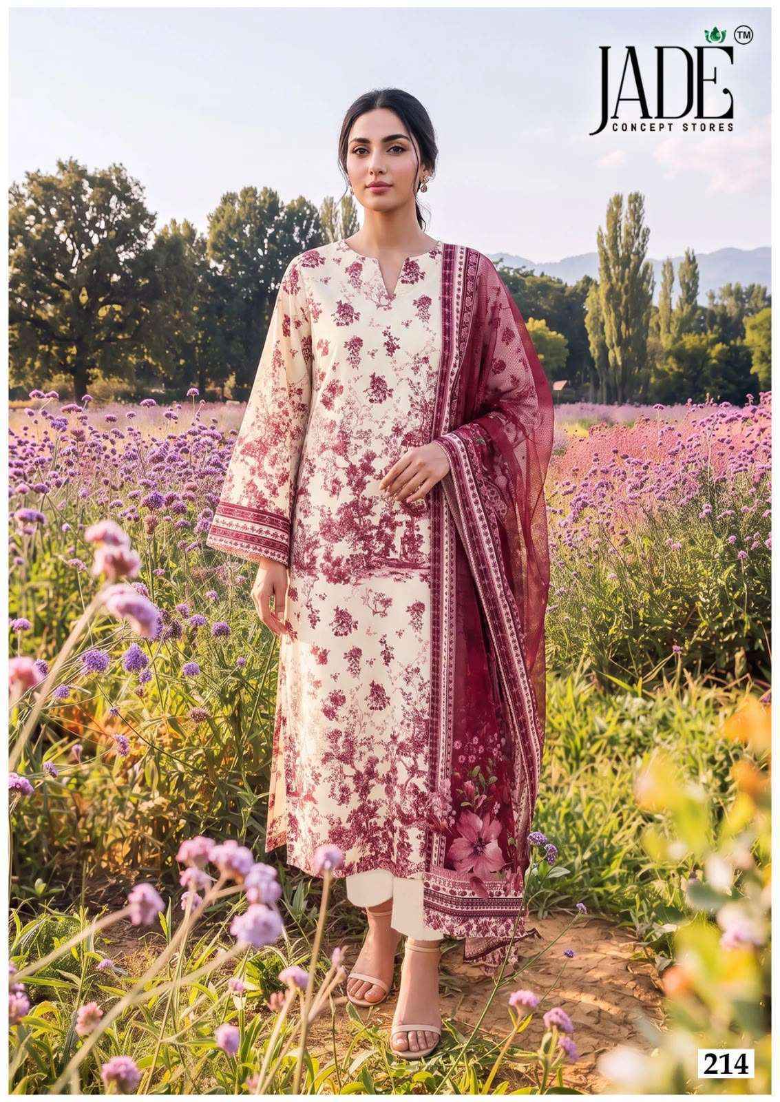 Jade Chevron Vol 22 Readymade Cotton Dress Collection 6 Pcs Catalog 