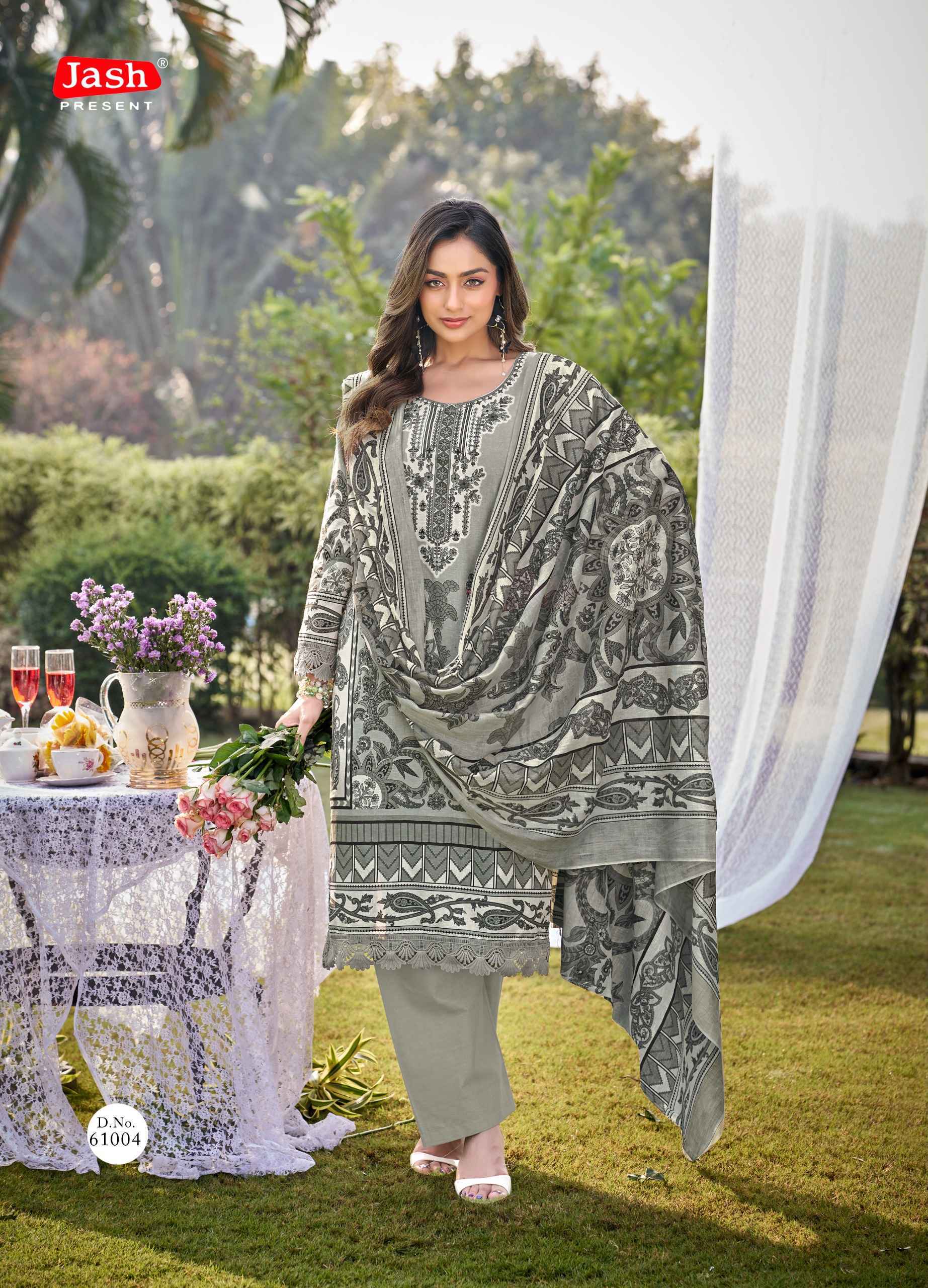 Jash Elliza Vol 61 Cotton Dress Material 10 pcs Catalog | Wholesale Textile Market Surat, Gujarat