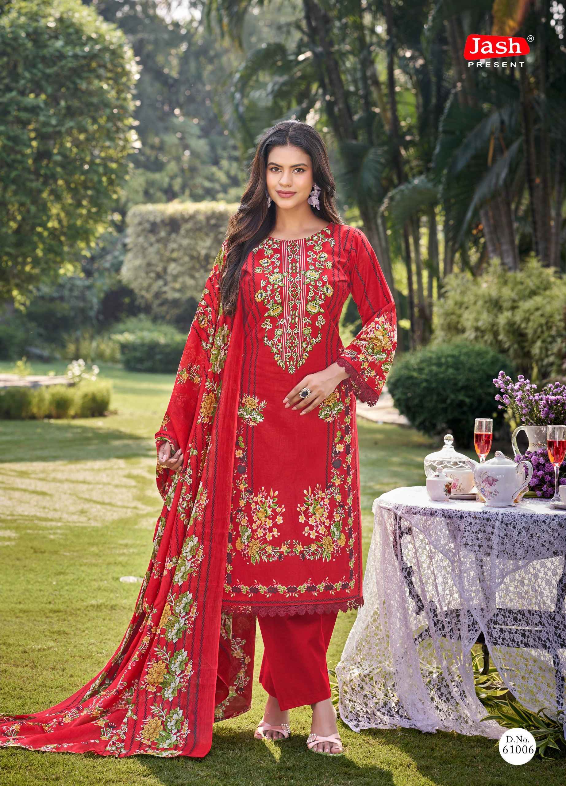 Jash Elliza Vol 61 Cotton Dress Material 10 pcs Catalog | Wholesale Textile Market Surat, Gujarat