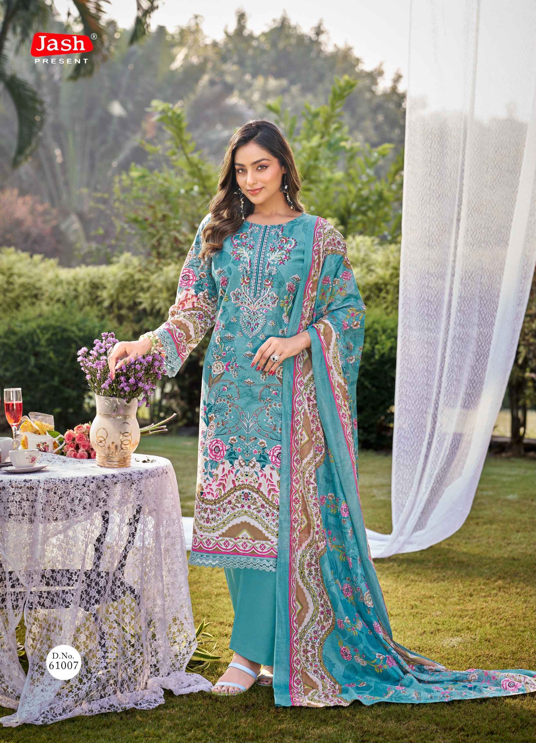 Jash Elliza Vol 61 Cotton Dress Material 10 pcs Catalog | Wholesale Textile Market Surat, Gujarat