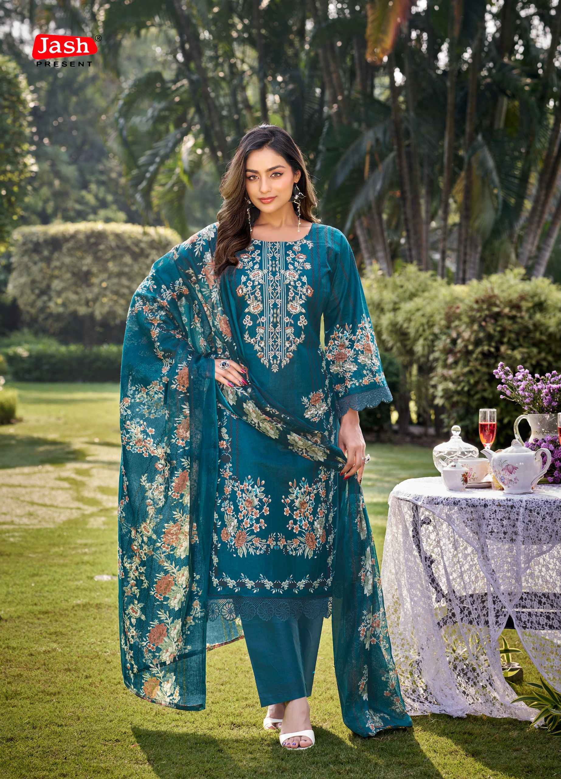 Jash Elliza Vol 61 Cotton Dress Material 10 pcs Catalog | Wholesale Textile Market Surat, Gujarat