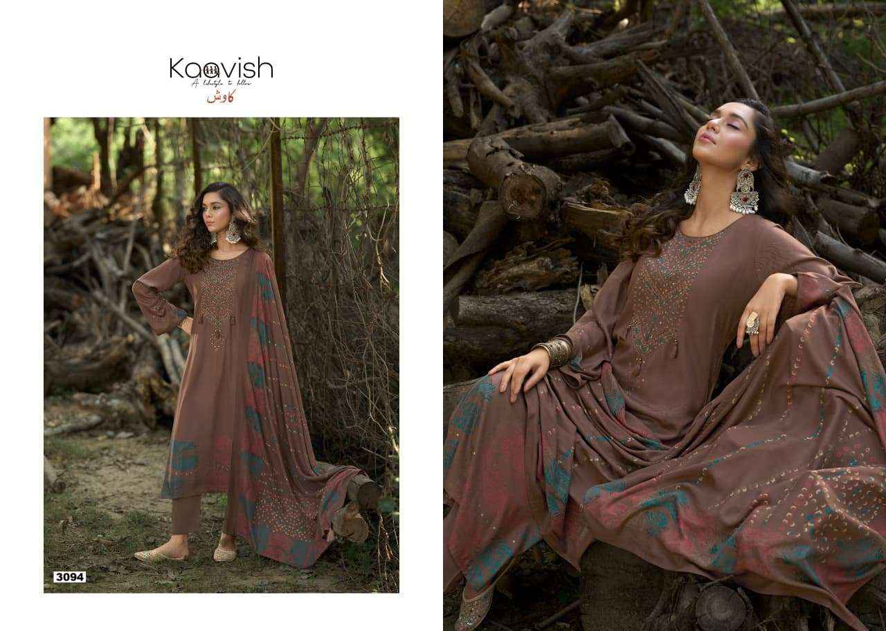 Kaavish Gazal Pashmina Dress Material 4 Pcs Catalog | Surat Wholesale Dealer