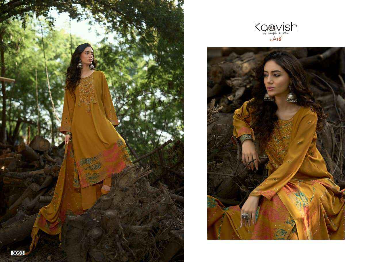 Kaavish Gazal Pashmina Dress Material 4 Pcs Catalog | Surat Wholesale Dealer
