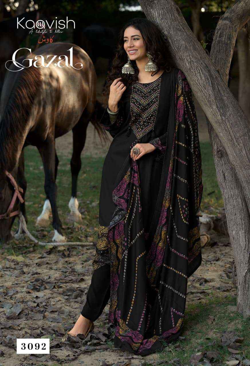 Kaavish Gazal Pashmina Dress Material 4 Pcs Catalog | Surat Wholesale Dealer