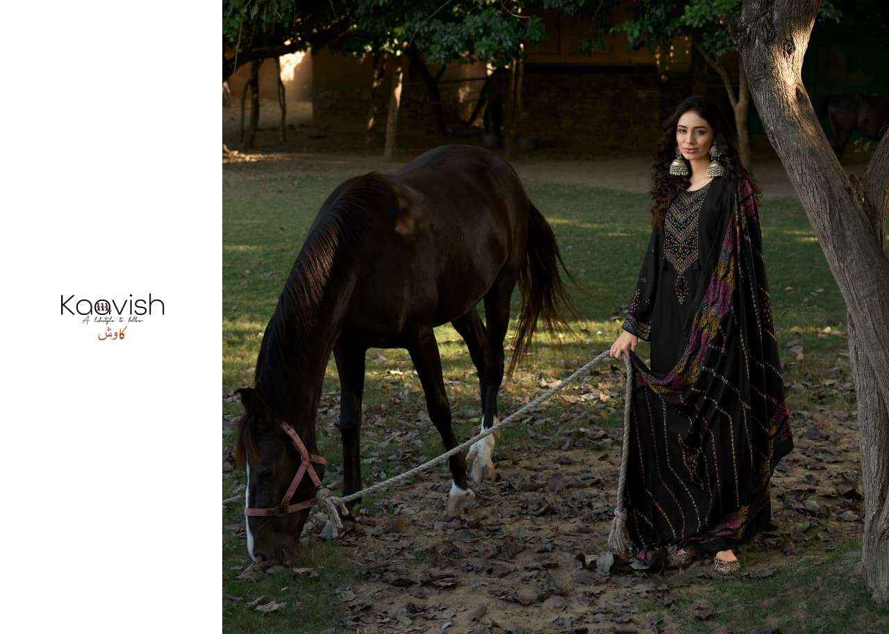 Kaavish Gazal Pashmina Dress Material 4 Pcs Catalog | Surat Wholesale Dealer