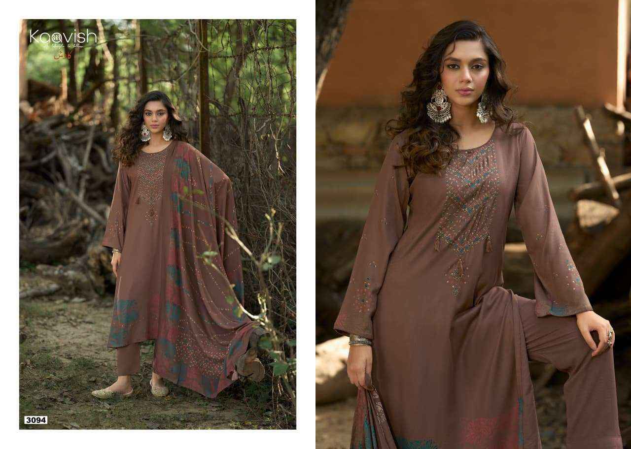 Kaavish Gazal Pashmina Dress Material 4 Pcs Catalog | Surat Wholesale Dealer