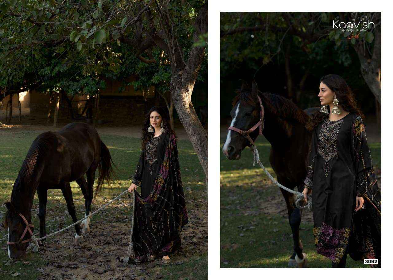 Kaavish Gazal Pashmina Dress Material 4 Pcs Catalog | Surat Wholesale Dealer