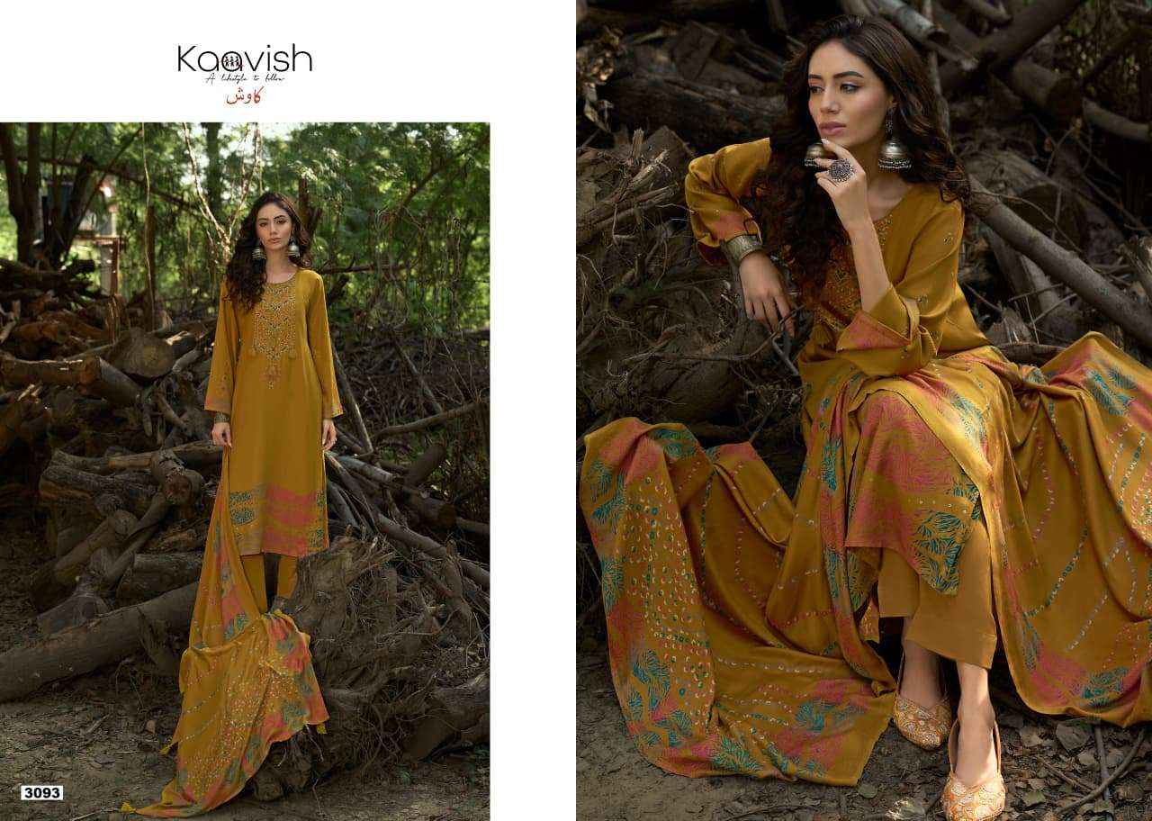 Kaavish Gazal Pashmina Dress Material 4 Pcs Catalog | Surat Wholesale Dealer