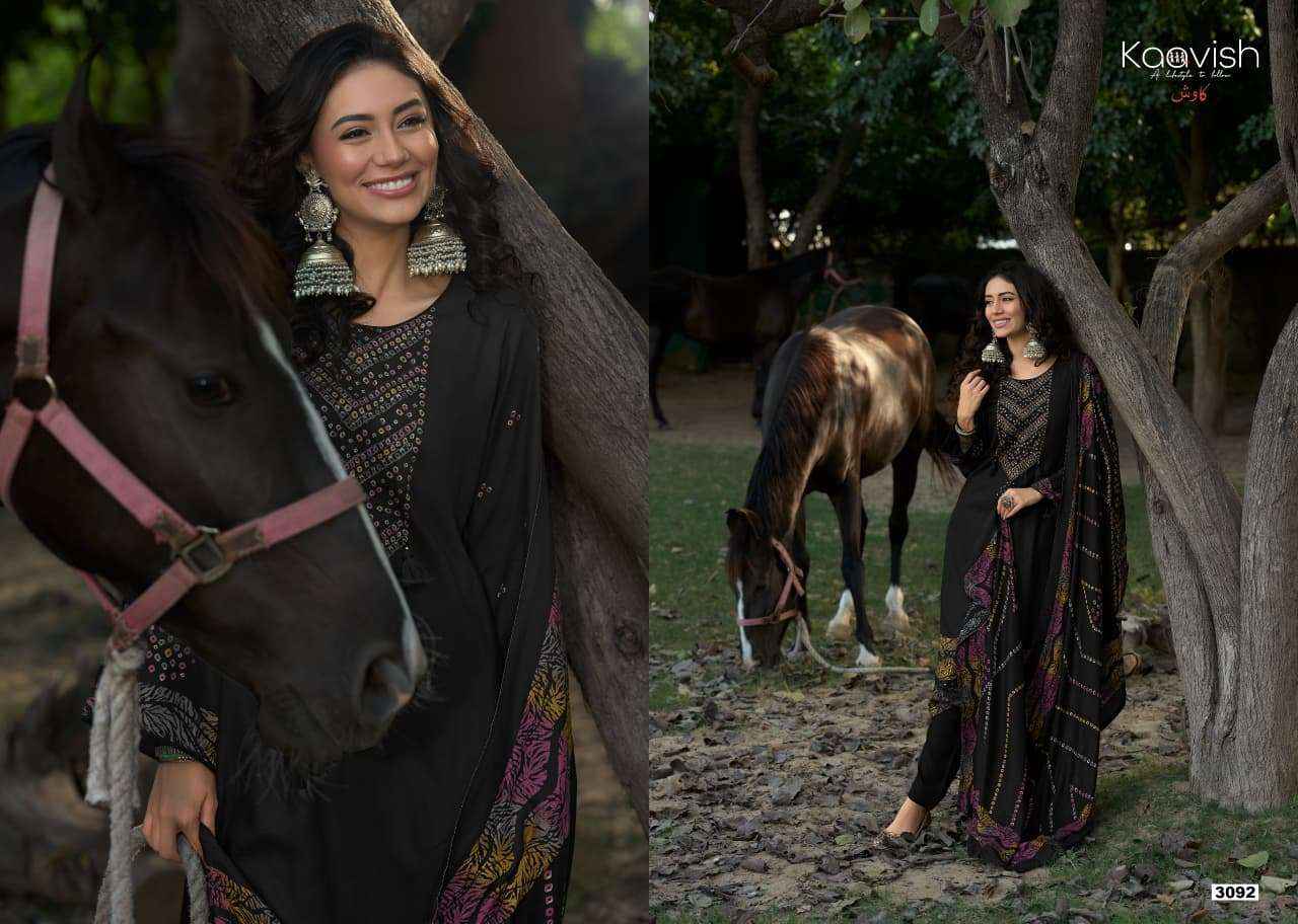 Kaavish Gazal Pashmina Dress Material 4 Pcs Catalog | Surat Wholesale Dealer