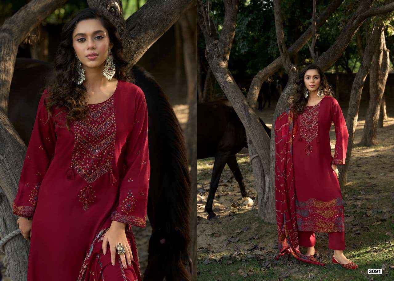 Kaavish Gazal Pashmina Dress Material 4 Pcs Catalog | Surat Wholesale Dealer