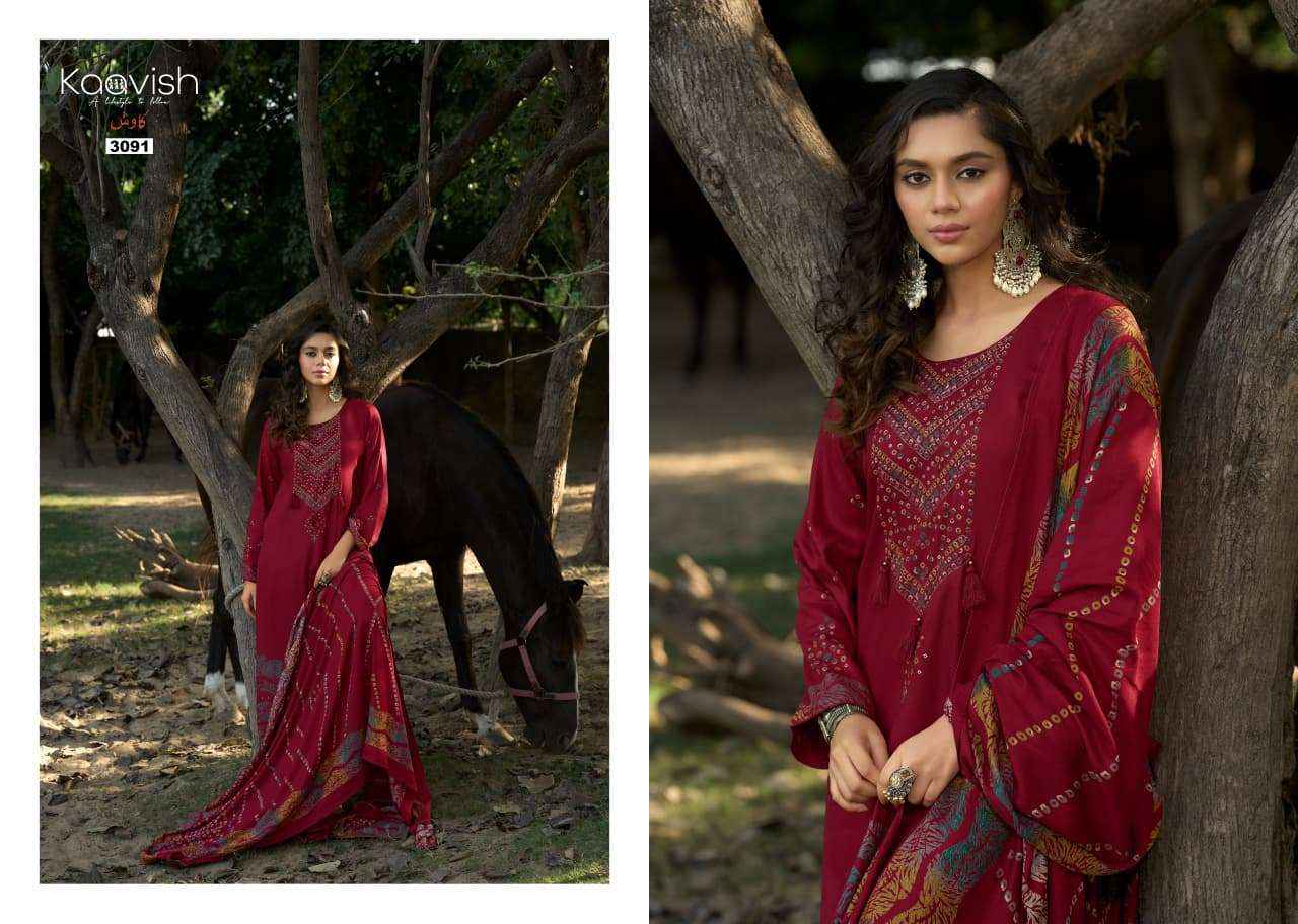 Kaavish Gazal Pashmina Dress Material 4 Pcs Catalog | Surat Wholesale Dealer