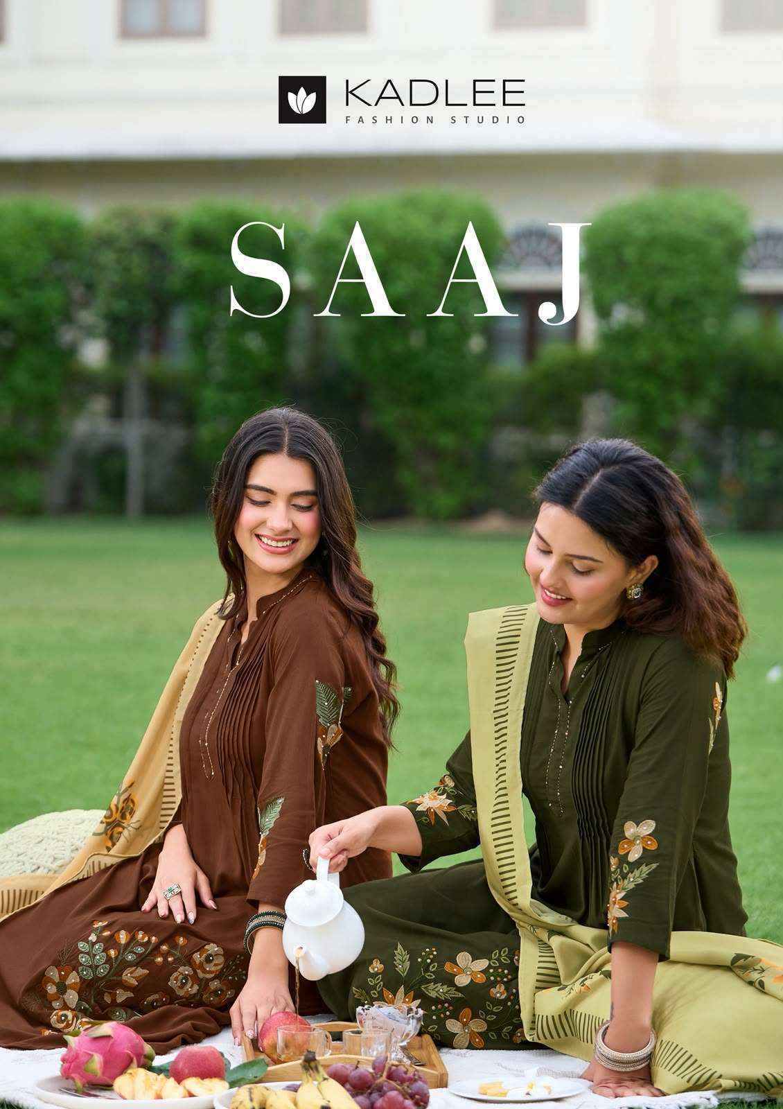 Kadlee Saaj Rayon Kurti Combo 4 pcs Catalog | Surat Wholesale Market