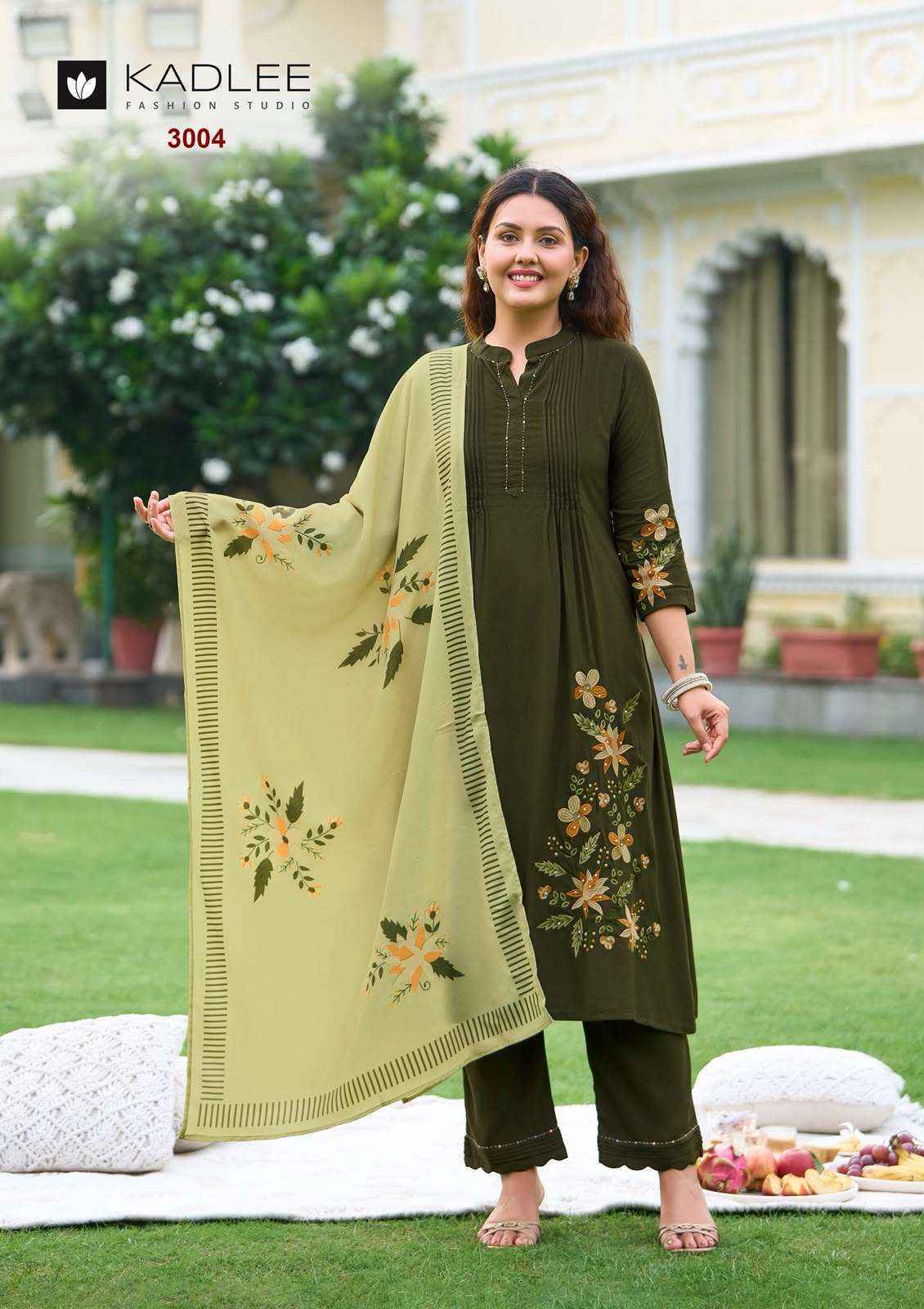 Kadlee Saaj Rayon Kurti Combo 4 pcs Catalog | Surat Wholesale Market