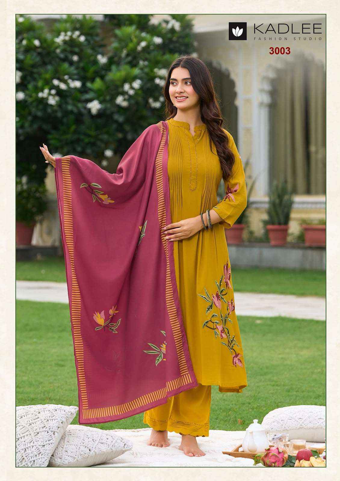 Kadlee Saaj Rayon Kurti Combo 4 pcs Catalog | Surat Wholesale Market