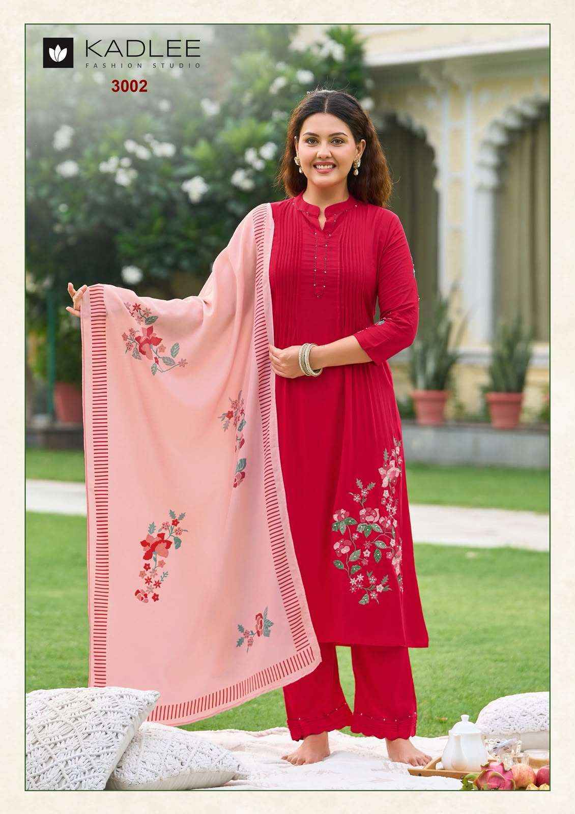 Kadlee Saaj Rayon Kurti Combo 4 pcs Catalog | Surat Wholesale Market