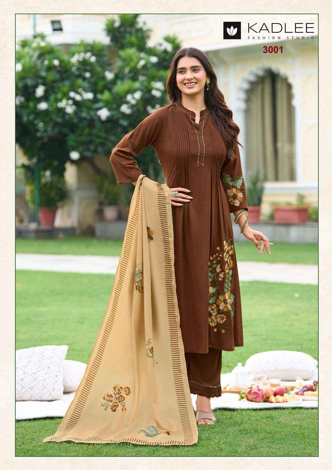 Kadlee Saaj Rayon Kurti Combo 4 pcs Catalog | Surat Wholesale Market