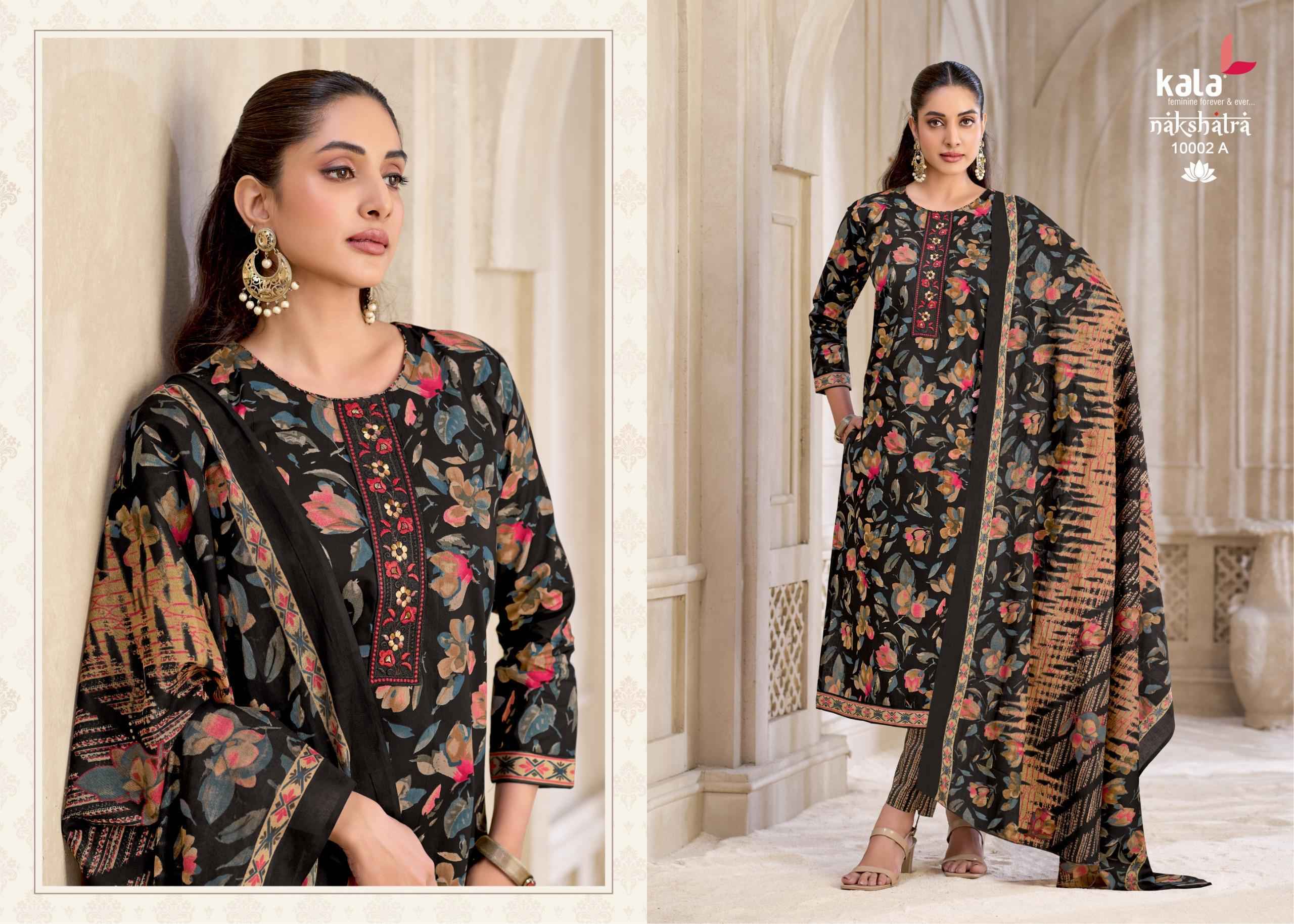 Kala Fashion Nakshatra Vol 6 Readymade Cotton Dresses 12 pcs Catalog