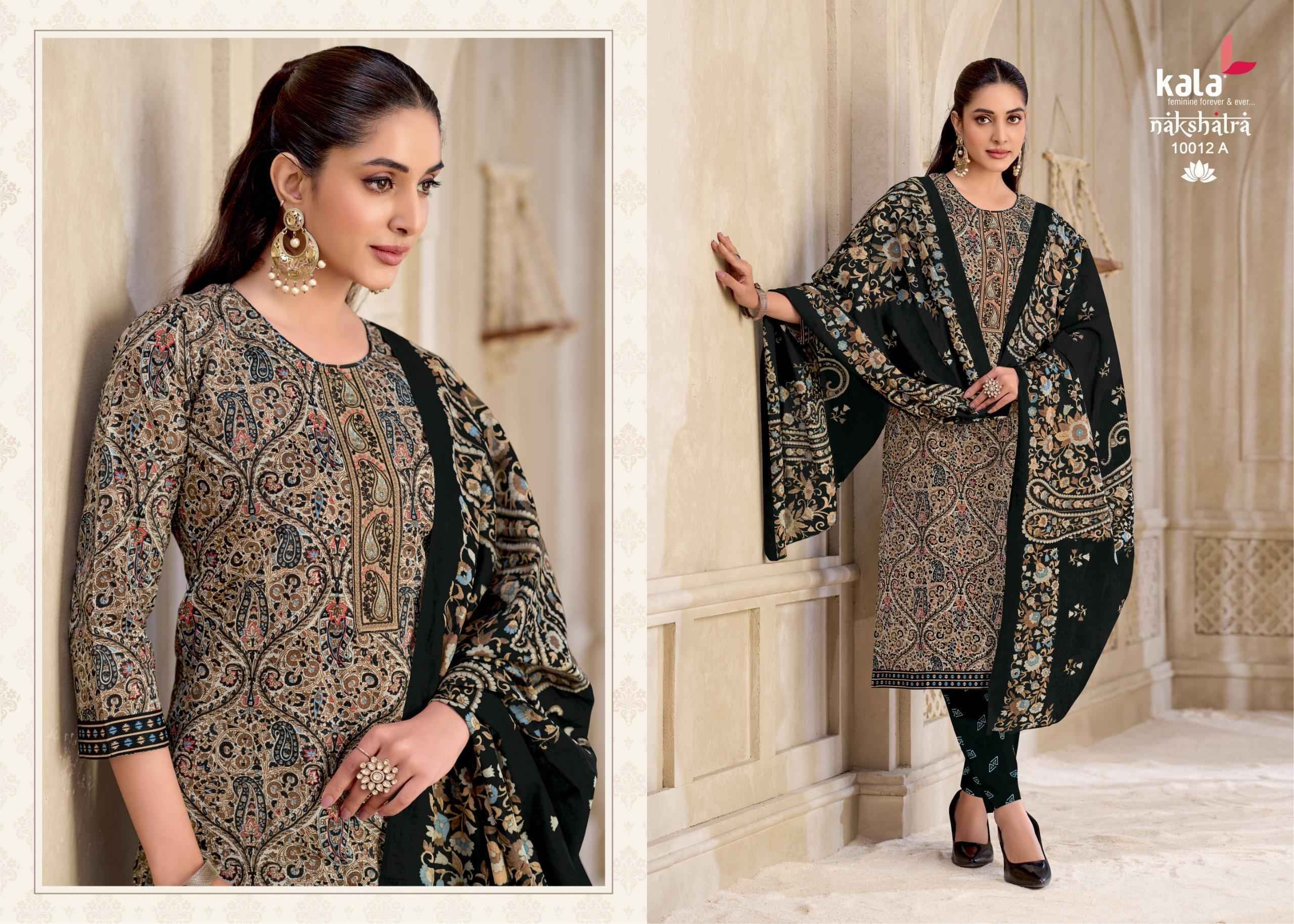 Kala Fashion Nakshatra Vol 6 Readymade Cotton Dresses 12 pcs Catalog