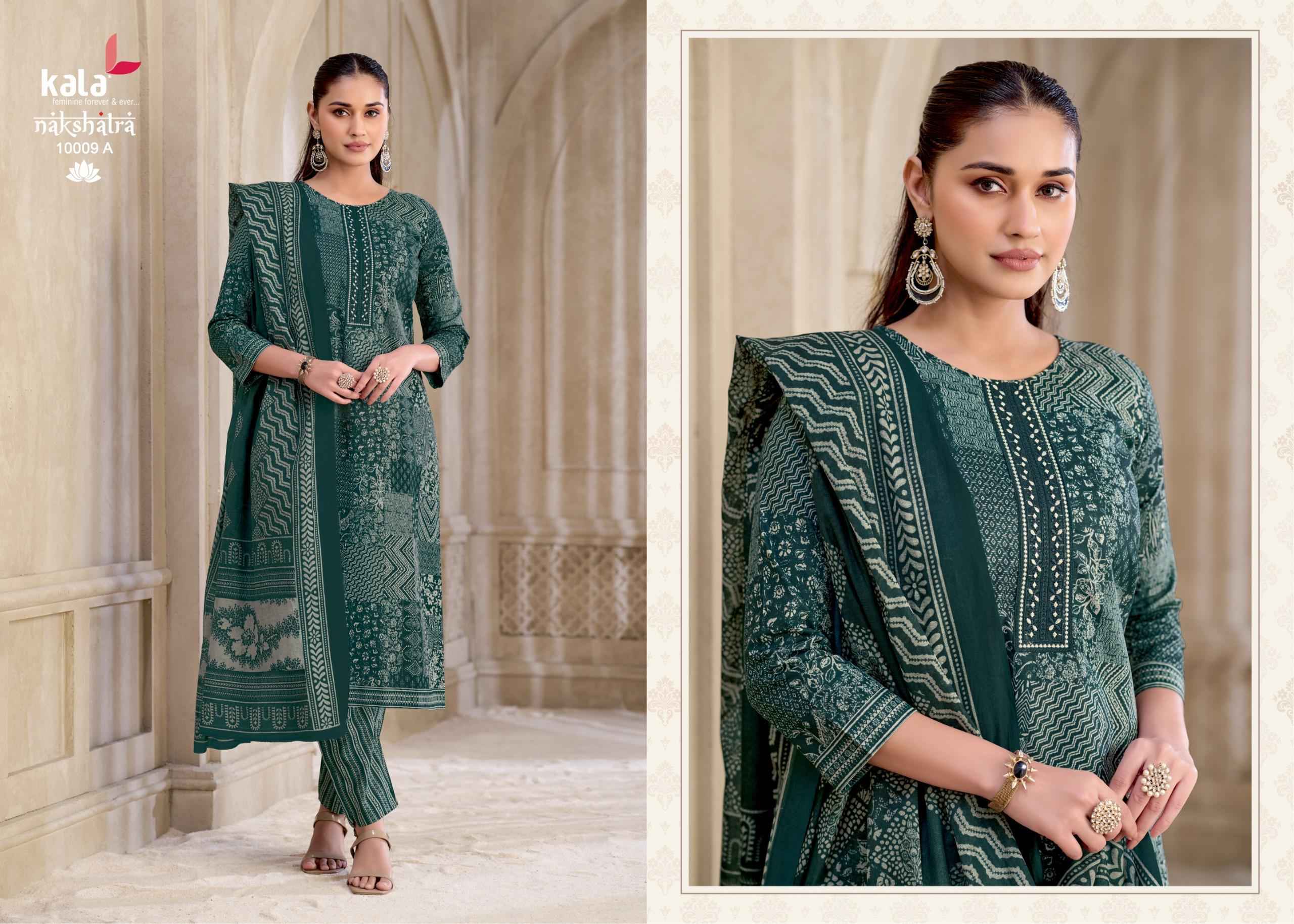 Kala Fashion Nakshatra Vol 6 Readymade Cotton Dresses 12 pcs Catalog
