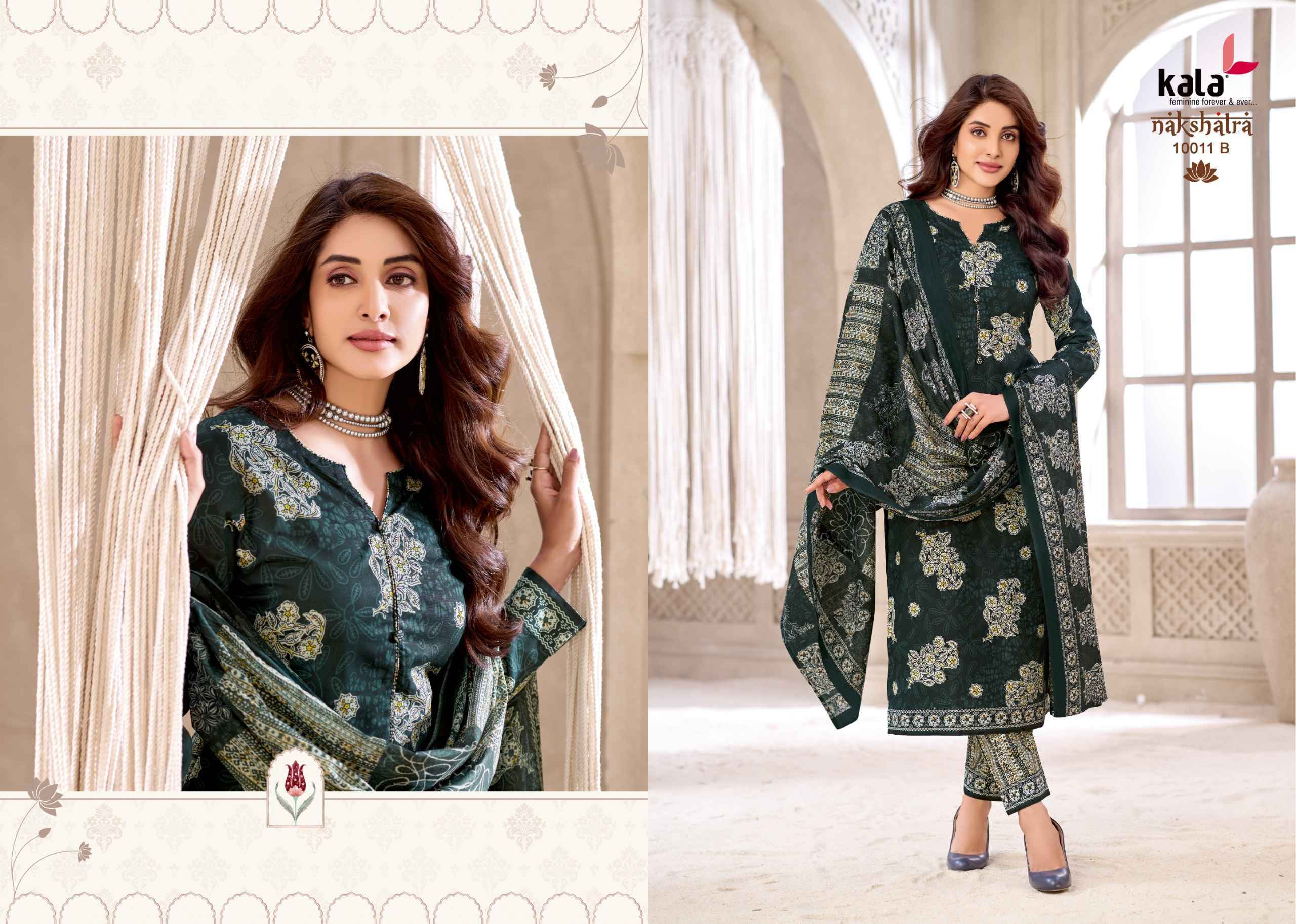 Kala Nakshatra Vol 6 Cotton Dress Material 12 pcs Catalog | Wholesale Textile Market Surat