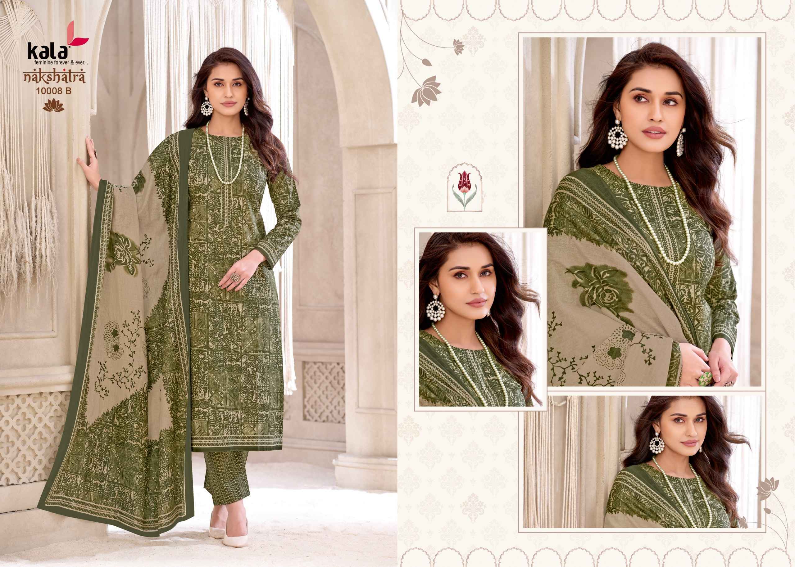 Kala Nakshatra Vol 6 Cotton Dress Material 12 pcs Catalog | Wholesale Textile Market Surat