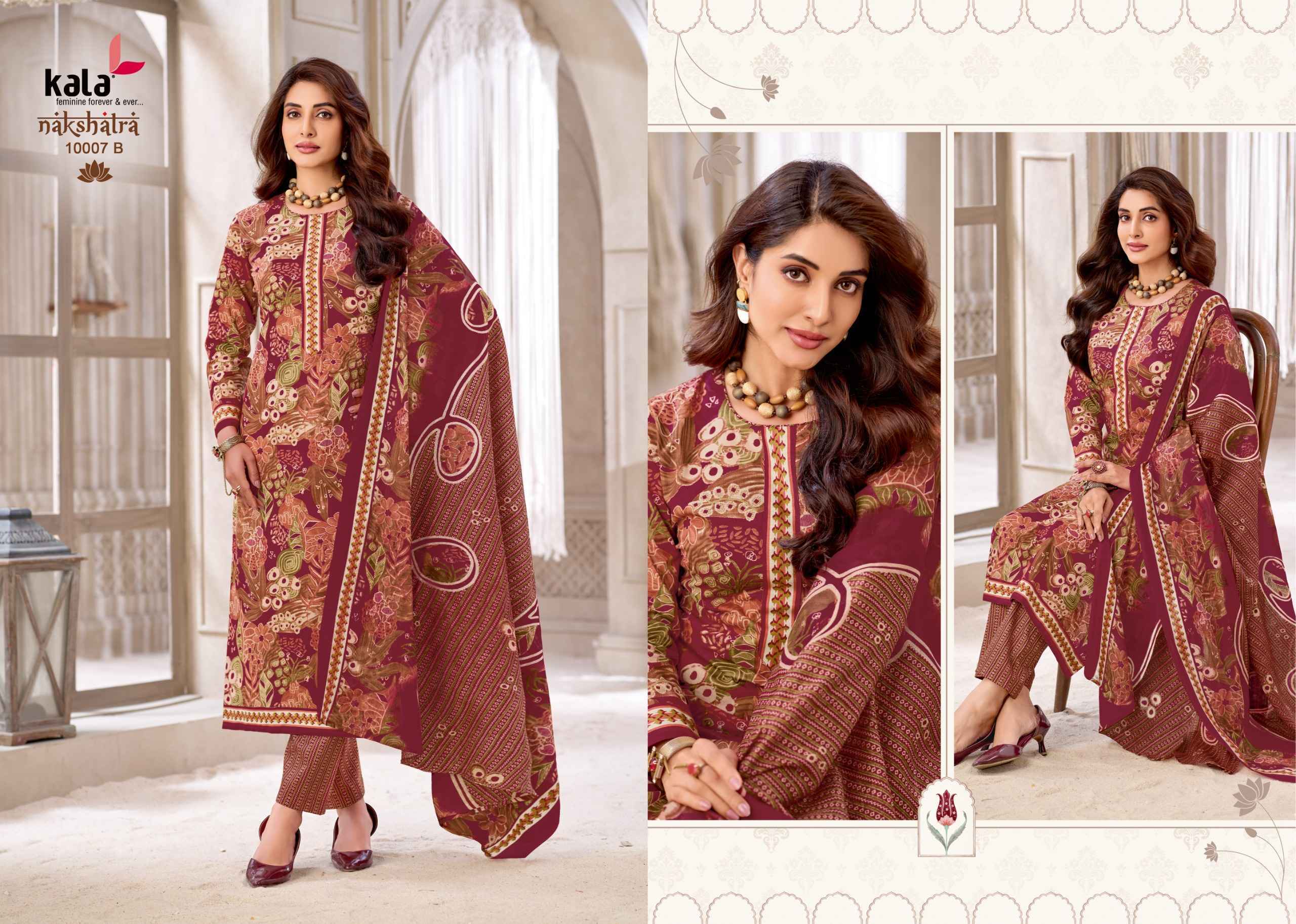 Kala Nakshatra Vol 6 Cotton Dress Material 12 pcs Catalog | Wholesale Textile Market Surat