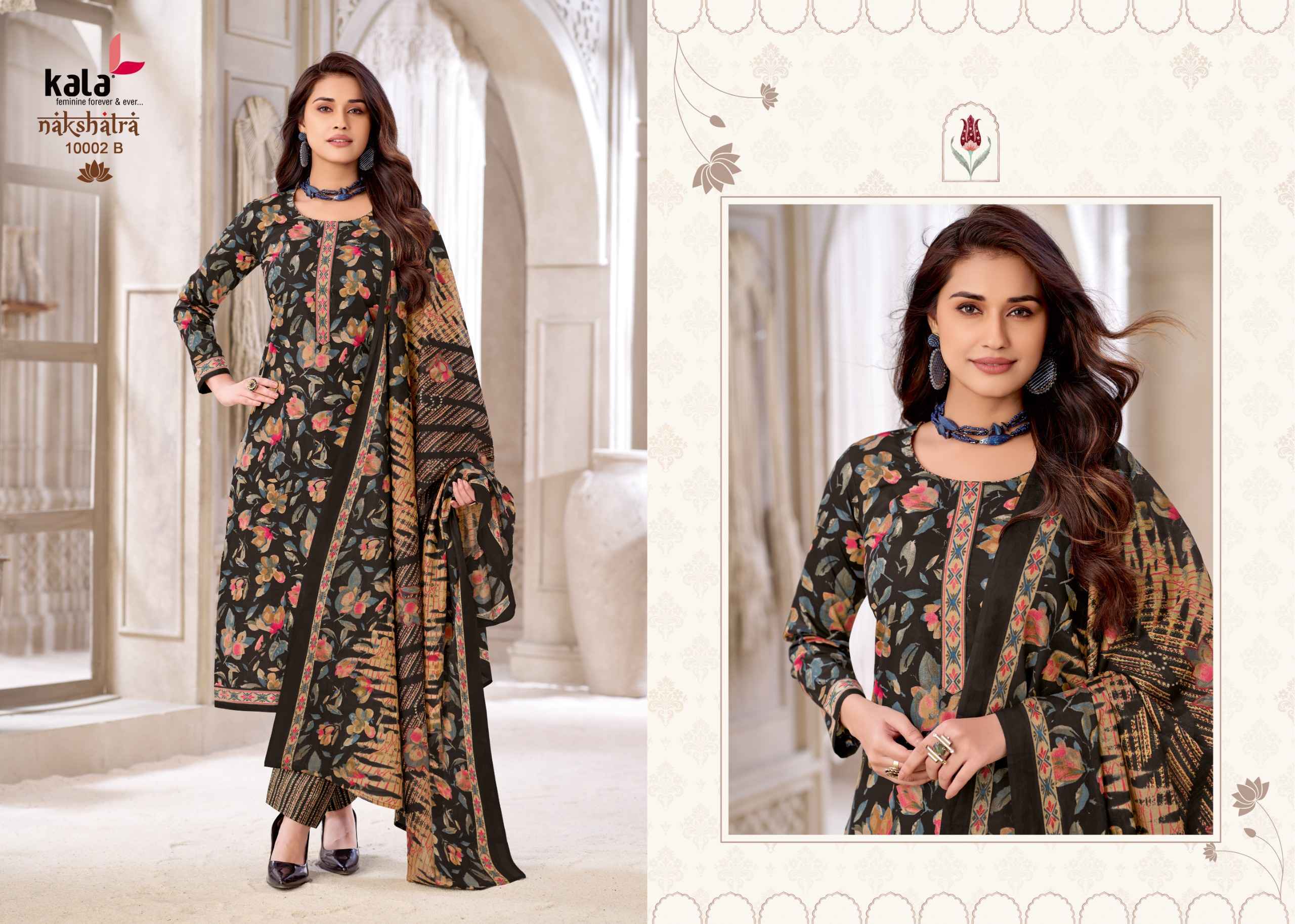Kala Nakshatra Vol 6 Cotton Dress Material 12 pcs Catalog | Wholesale Textile Market Surat