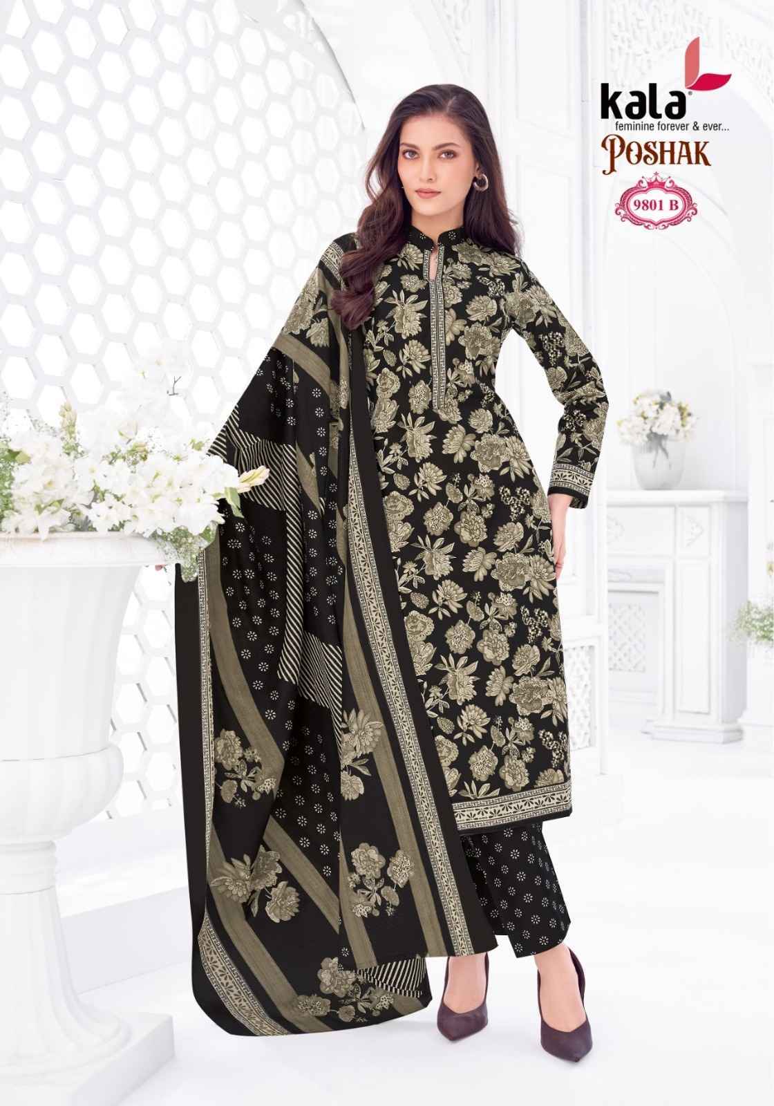 Kala Poshak Vol 5 Cotton Dress Material 8 pcs Catalog | Surat Wholesale Price