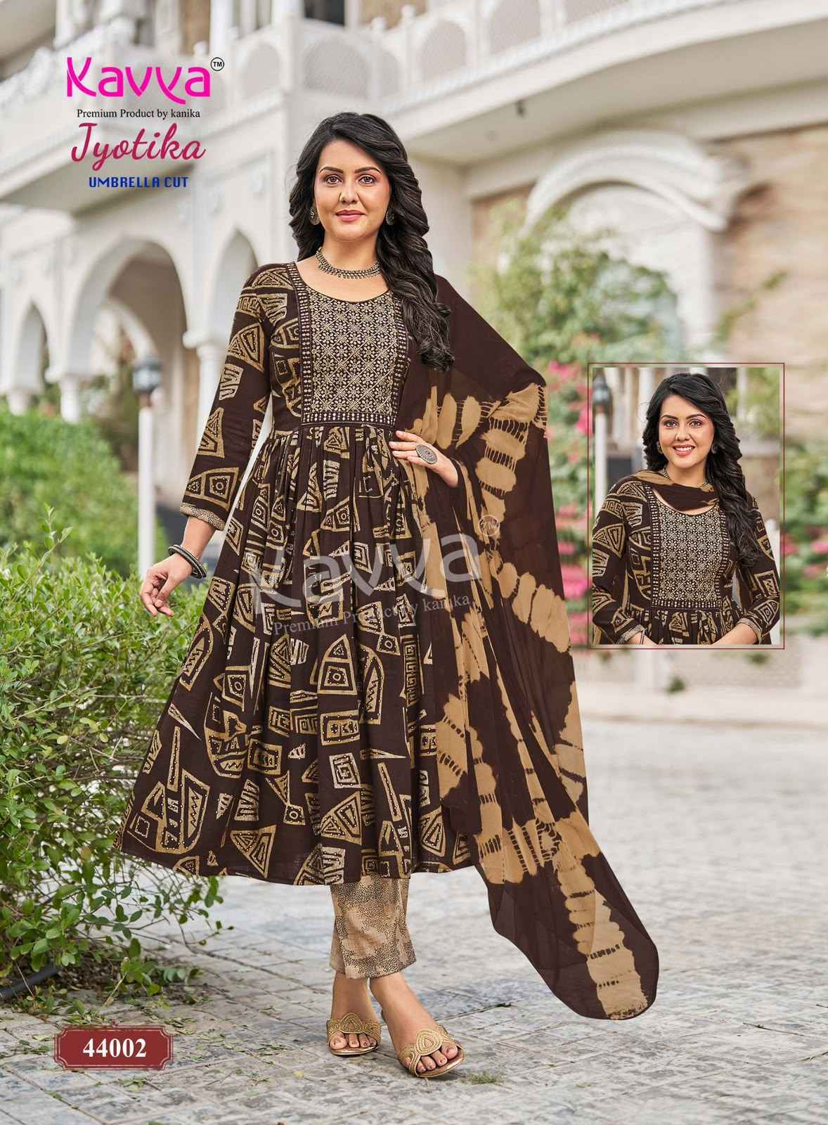 Kavya Jyotika Vol 44 Capsule Kurti Combo Collection 10 pcs Catalogue