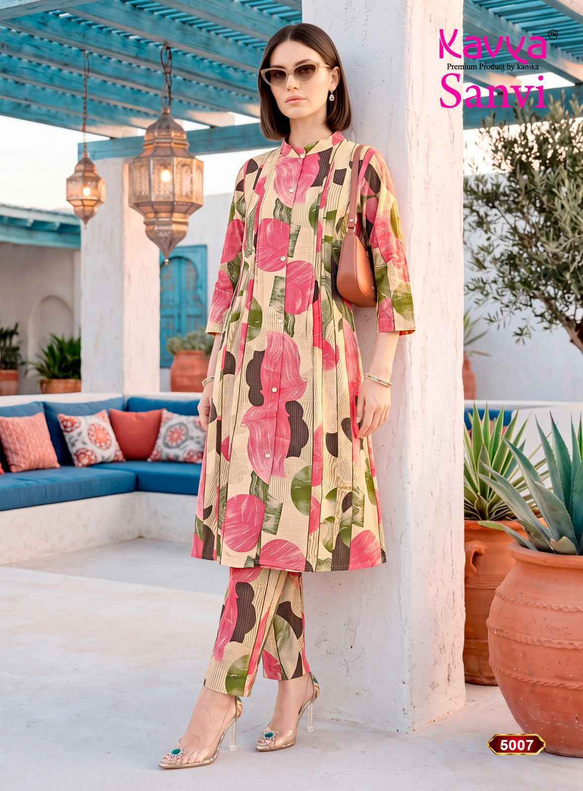 Kavya Sanvi Vol 5 Cotton Co Ord Set 10 pcs Catalog | Surat Wholesale Market