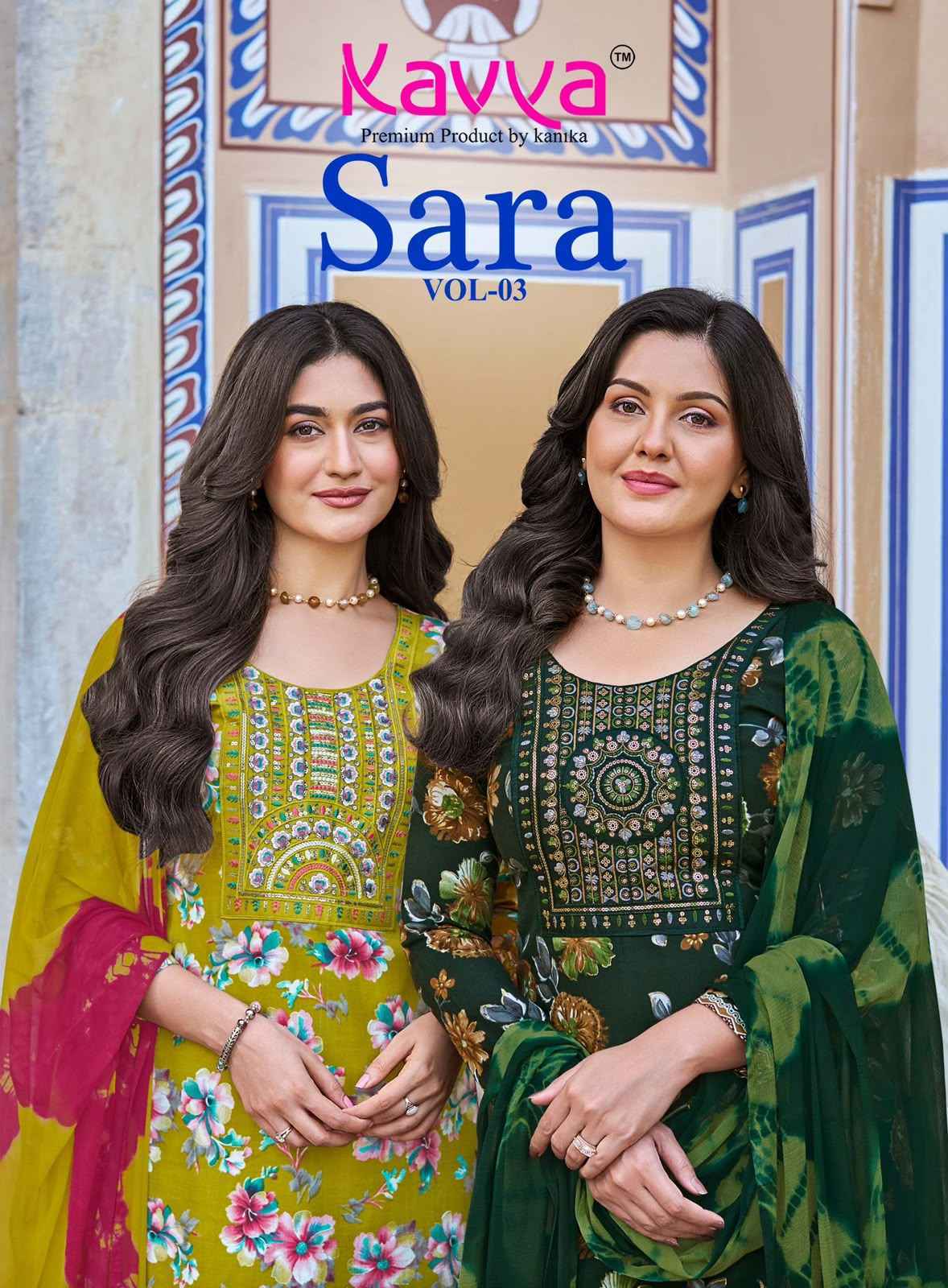 Kavya Sara Vol 3 Capsule Kurti Collection 10 pcs Catalog | Surat Wholesaler
