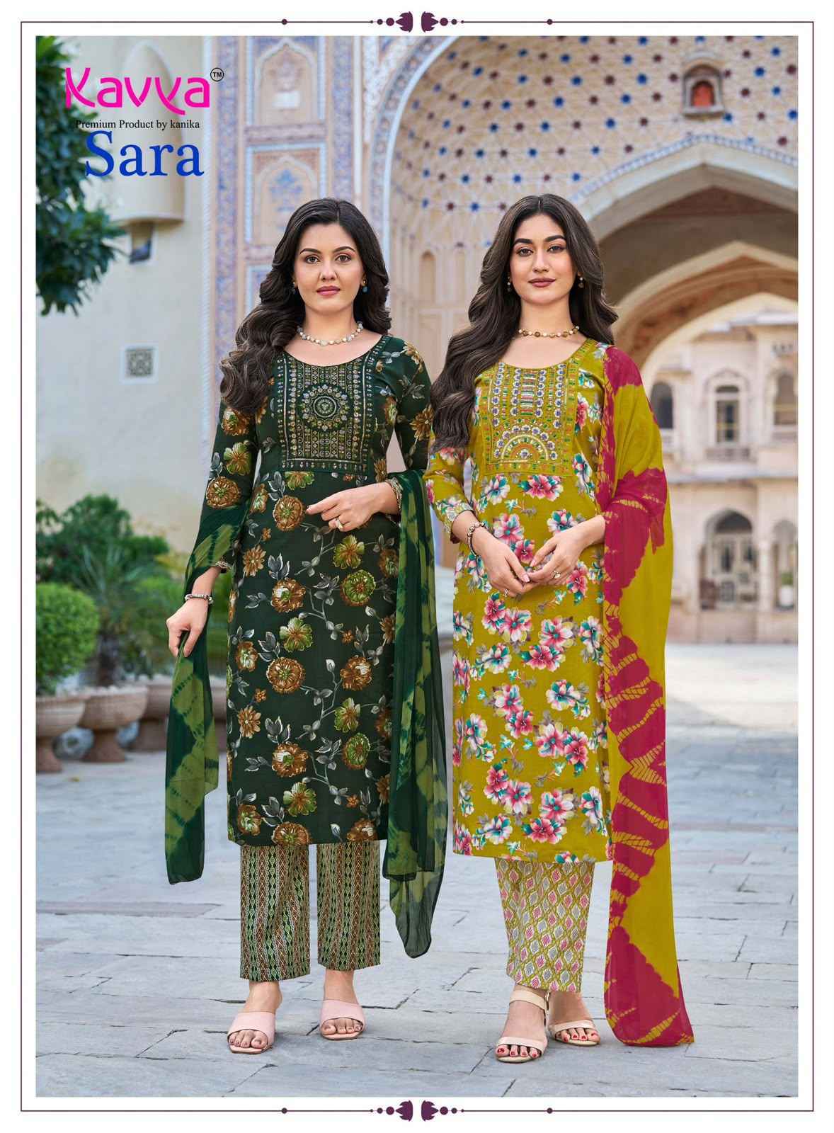 Kavya Sara Vol 3 Capsule Kurti Collection 10 pcs Catalog | Surat Wholesaler