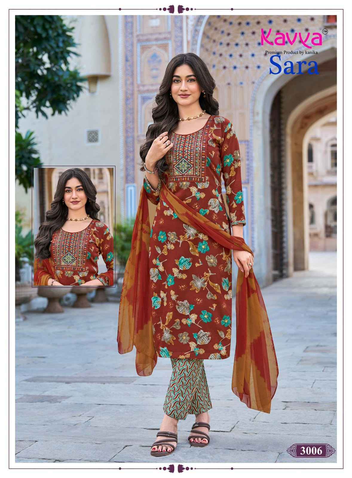 Kavya Sara Vol 3 Capsule Kurti Collection 10 pcs Catalog | Surat Wholesaler