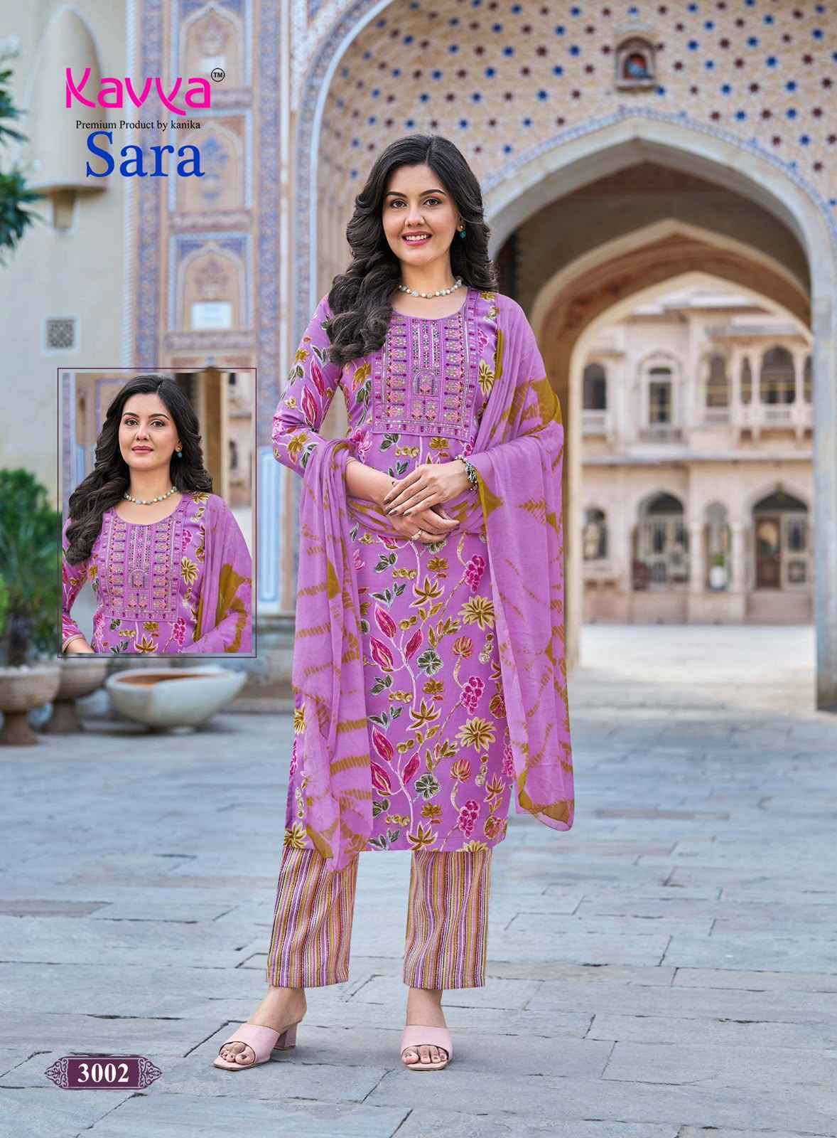 Kavya Sara Vol 3 Capsule Kurti Collection 10 pcs Catalog | Surat Wholesaler