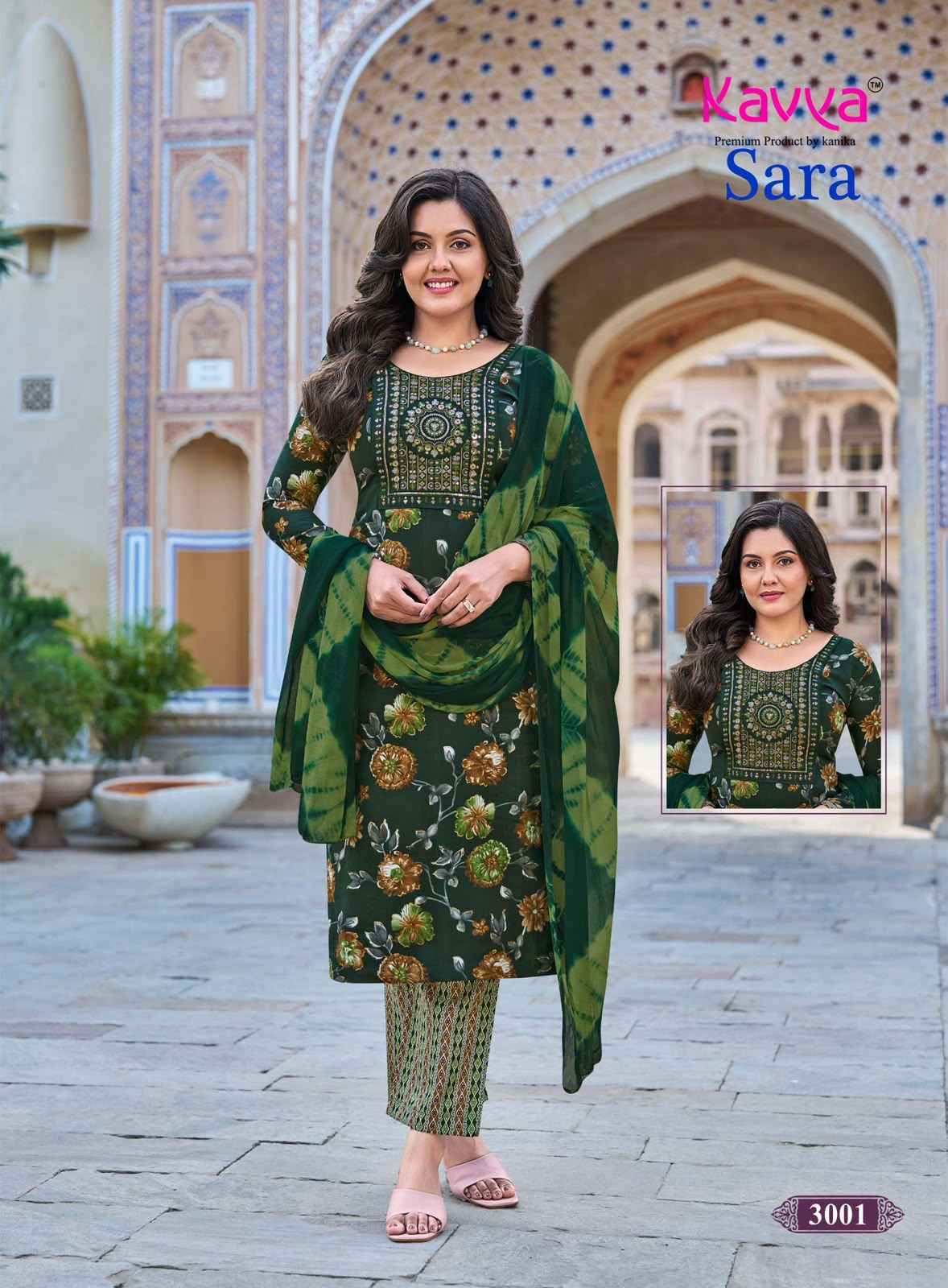 Kavya Sara Vol 3 Capsule Kurti Collection 10 pcs Catalog | Surat Wholesaler