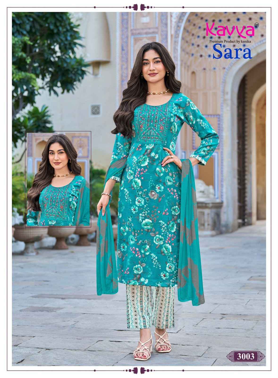 Kavya Sara Vol 3 Capsule Kurti Collection 10 pcs Catalog | Surat Wholesaler