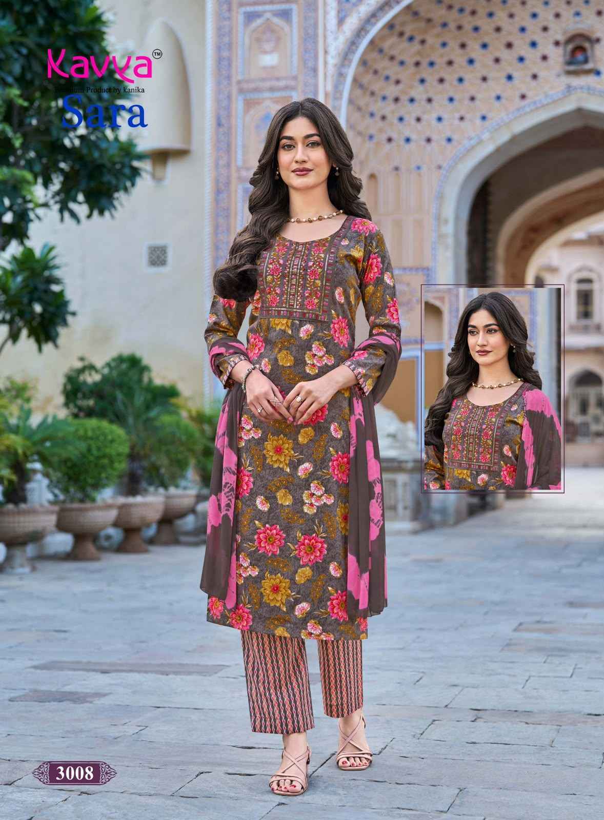 Kavya Sara Vol 3 Capsule Kurti Collection 10 pcs Catalog | Surat Wholesaler