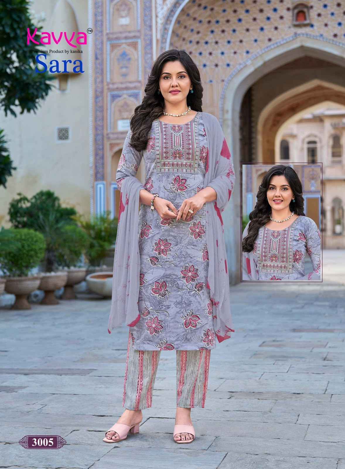 Kavya Sara Vol 3 Capsule Kurti Collection 10 pcs Catalog | Surat Wholesaler