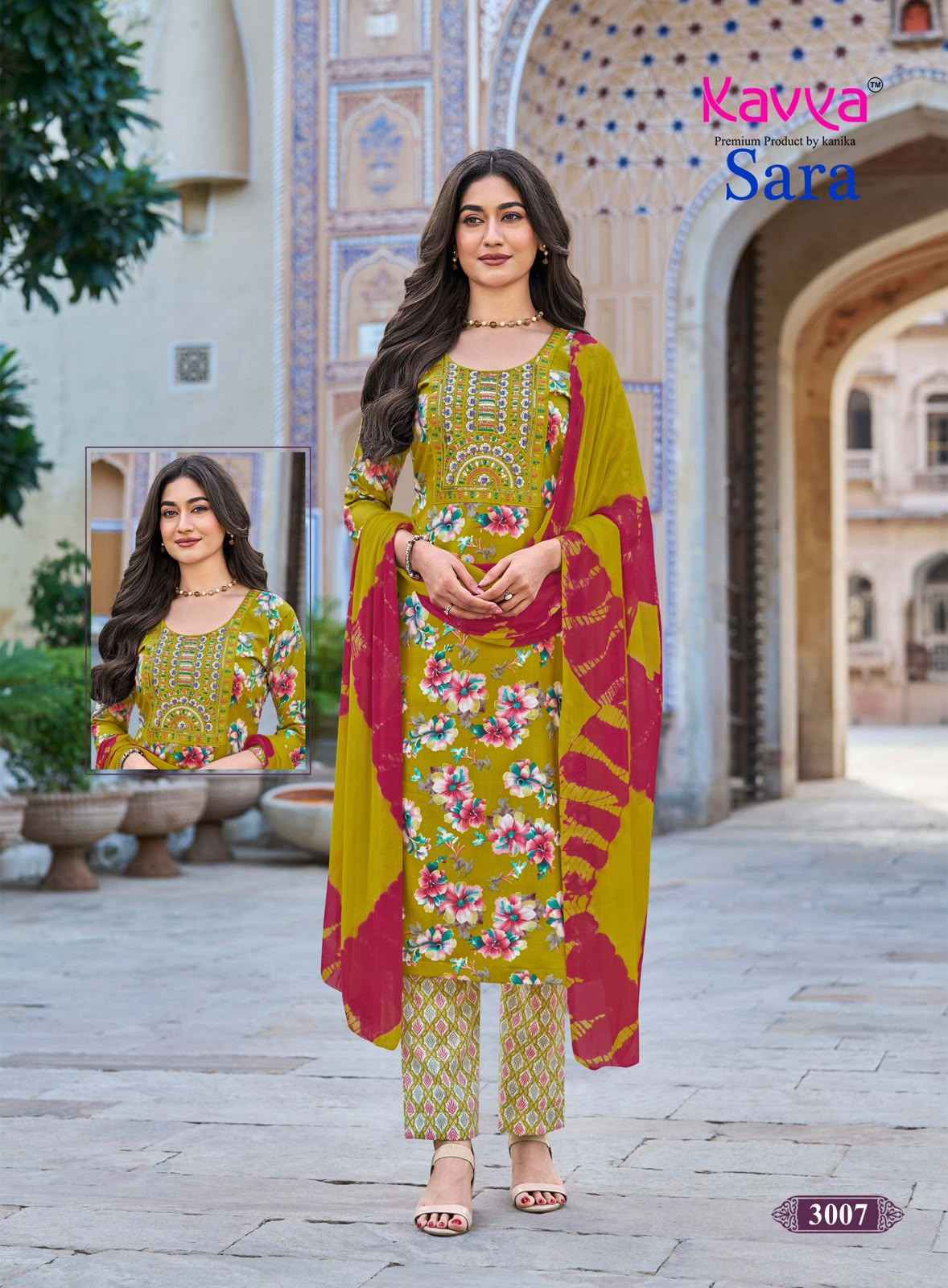 Kavya Sara Vol 3 Capsule Kurti Collection 10 pcs Catalog | Surat Wholesaler