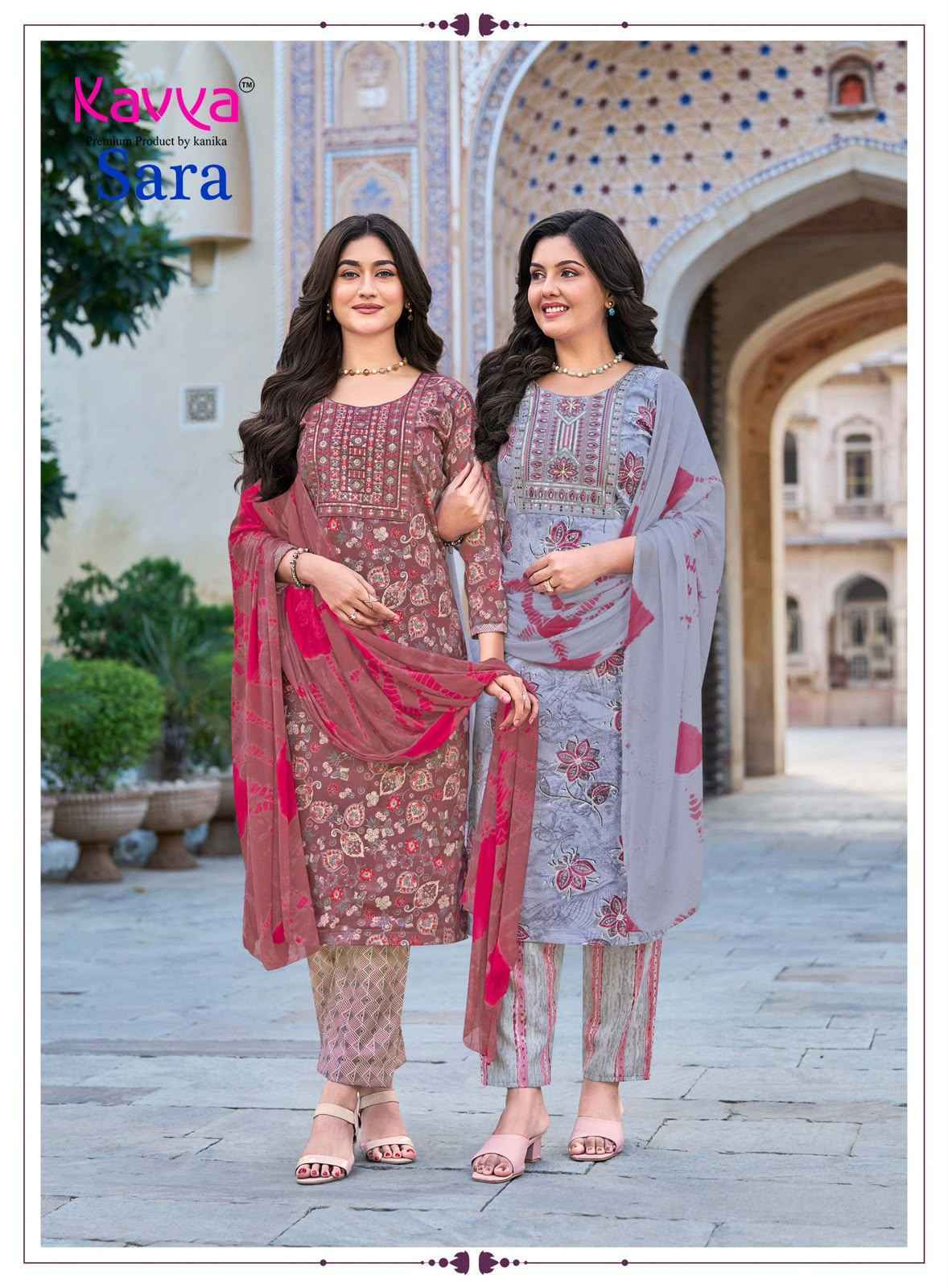 Kavya Sara Vol 3 Capsule Kurti Collection 10 pcs Catalog | Surat Wholesaler