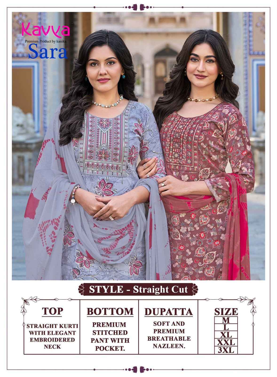 Kavya Sara Vol 3 Capsule Kurti Collection 10 pcs Catalog | Surat Wholesaler