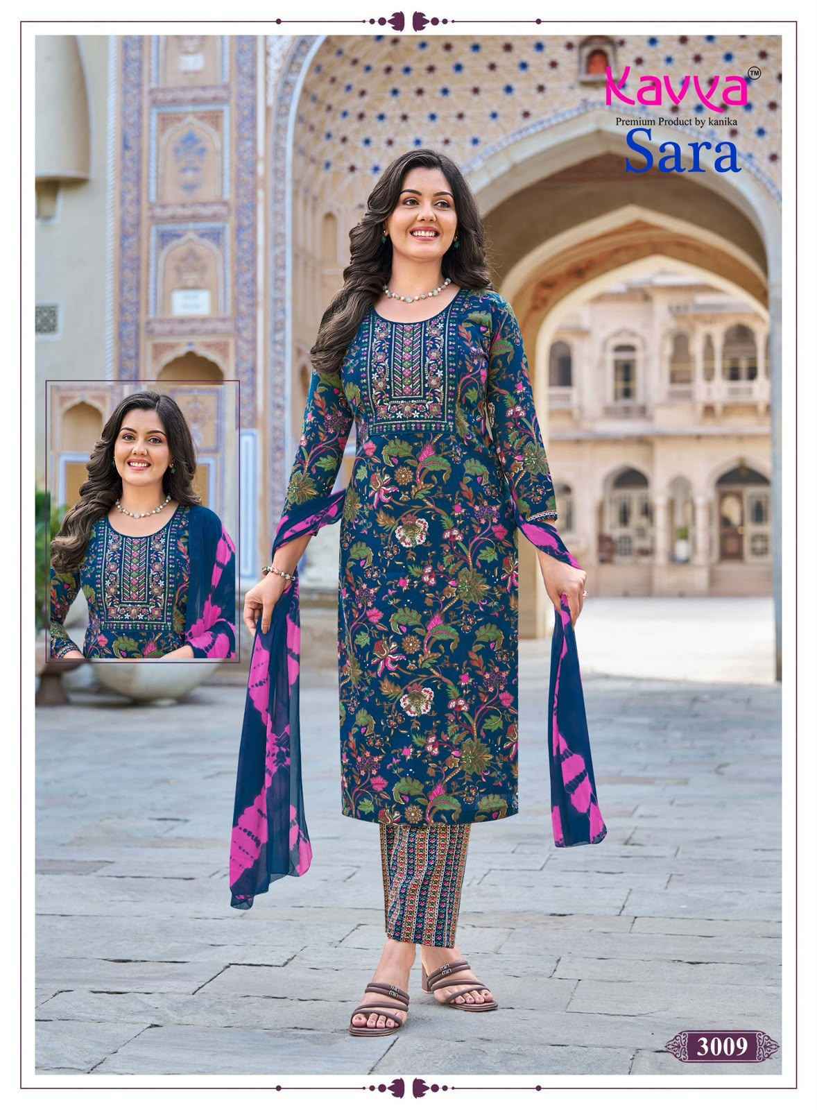 Kavya Sara Vol 3 Capsule Kurti Collection 10 pcs Catalog | Surat Wholesaler