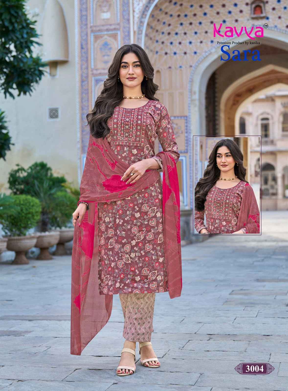 Kavya Sara Vol 3 Capsule Kurti Collection 10 pcs Catalog | Surat Wholesaler